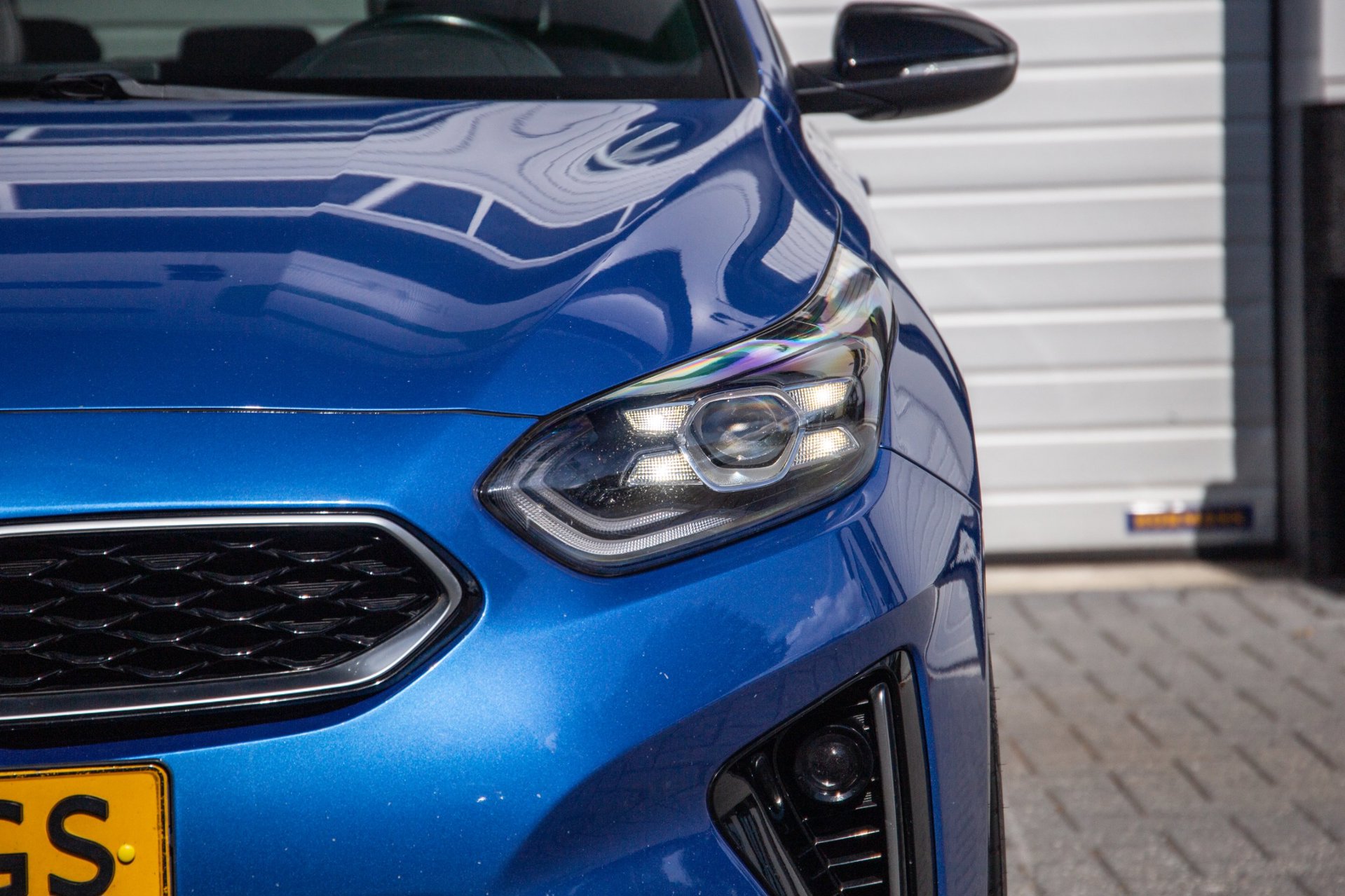 Foto van Kia Proceed