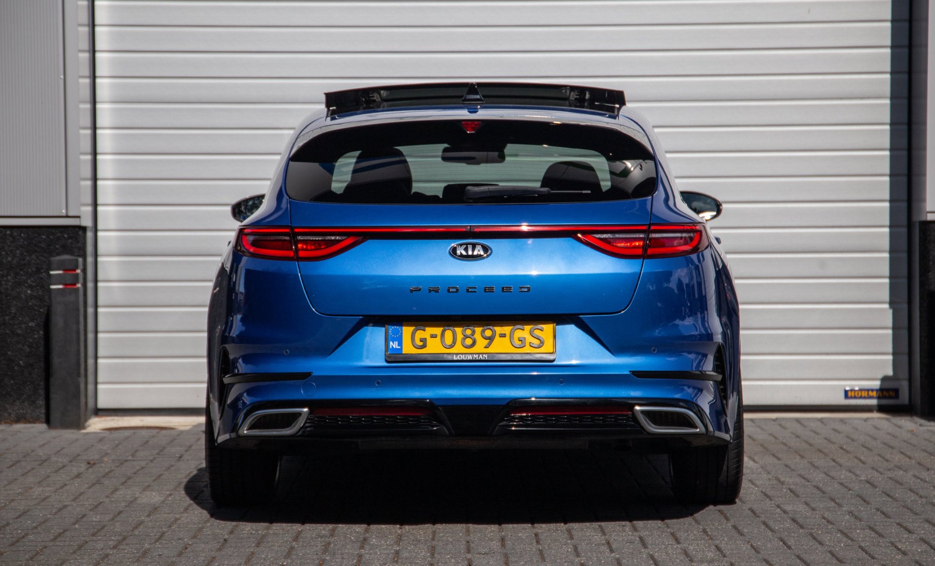 Foto van Kia Proceed