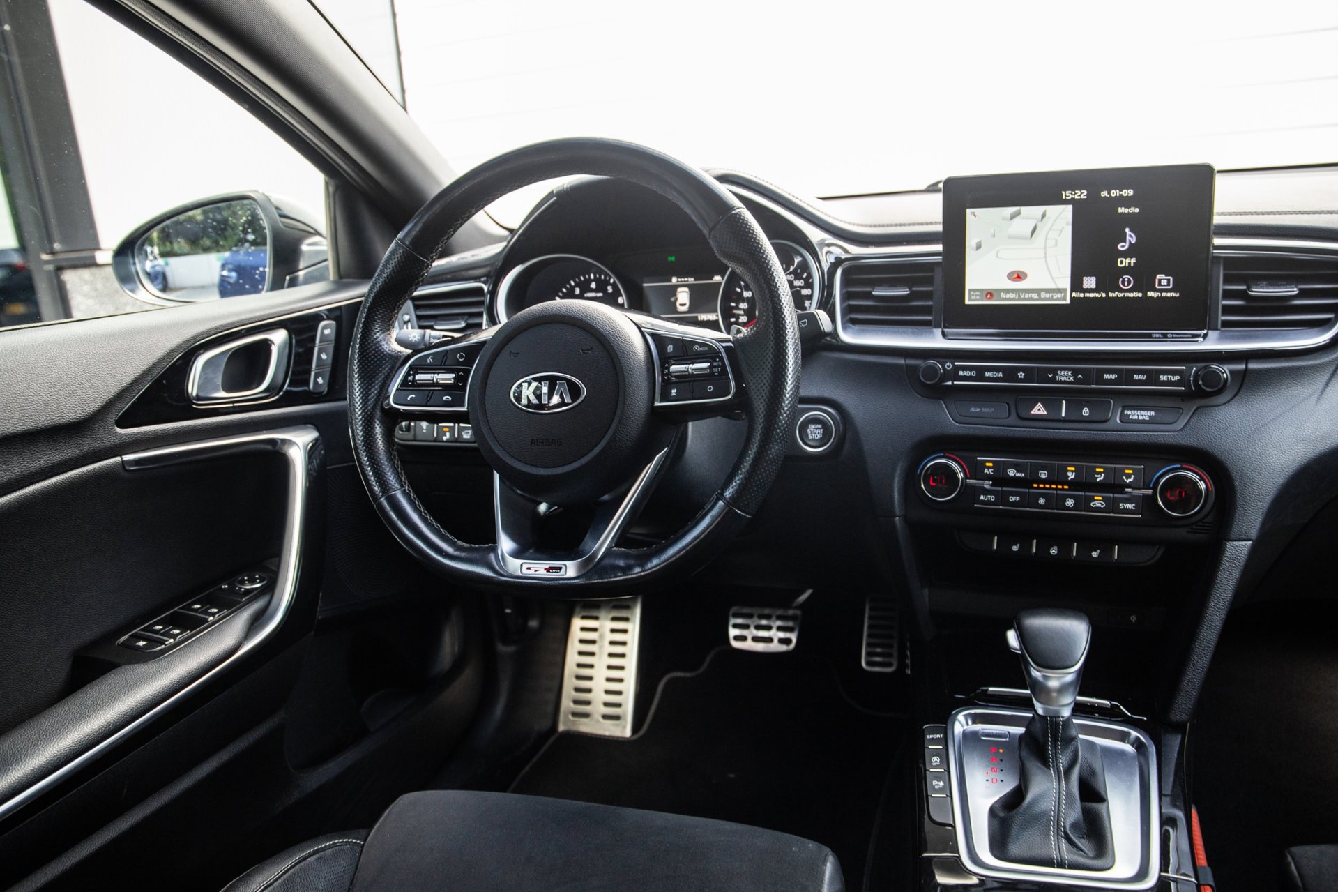 Foto van Kia Proceed