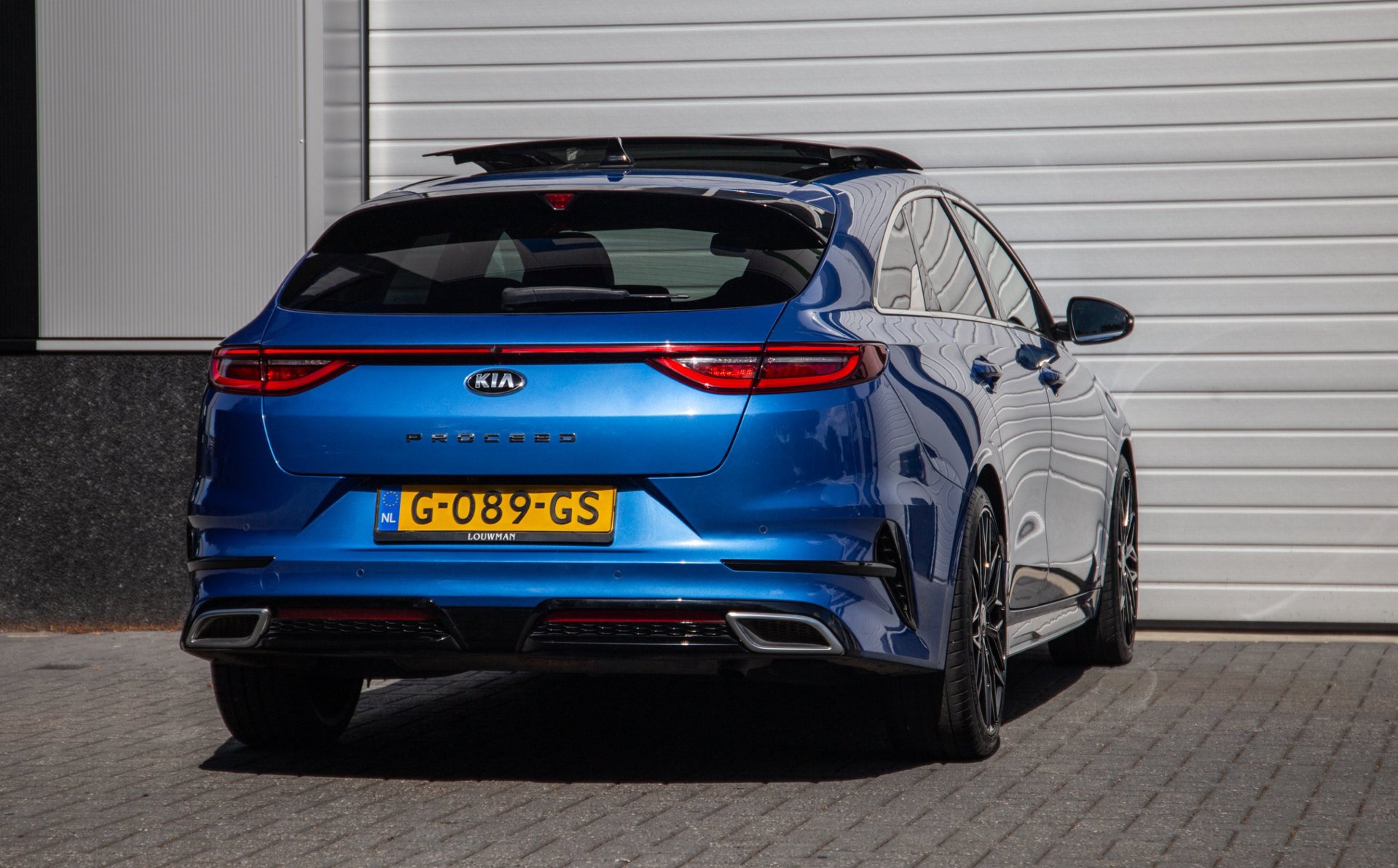 Foto van Kia Proceed