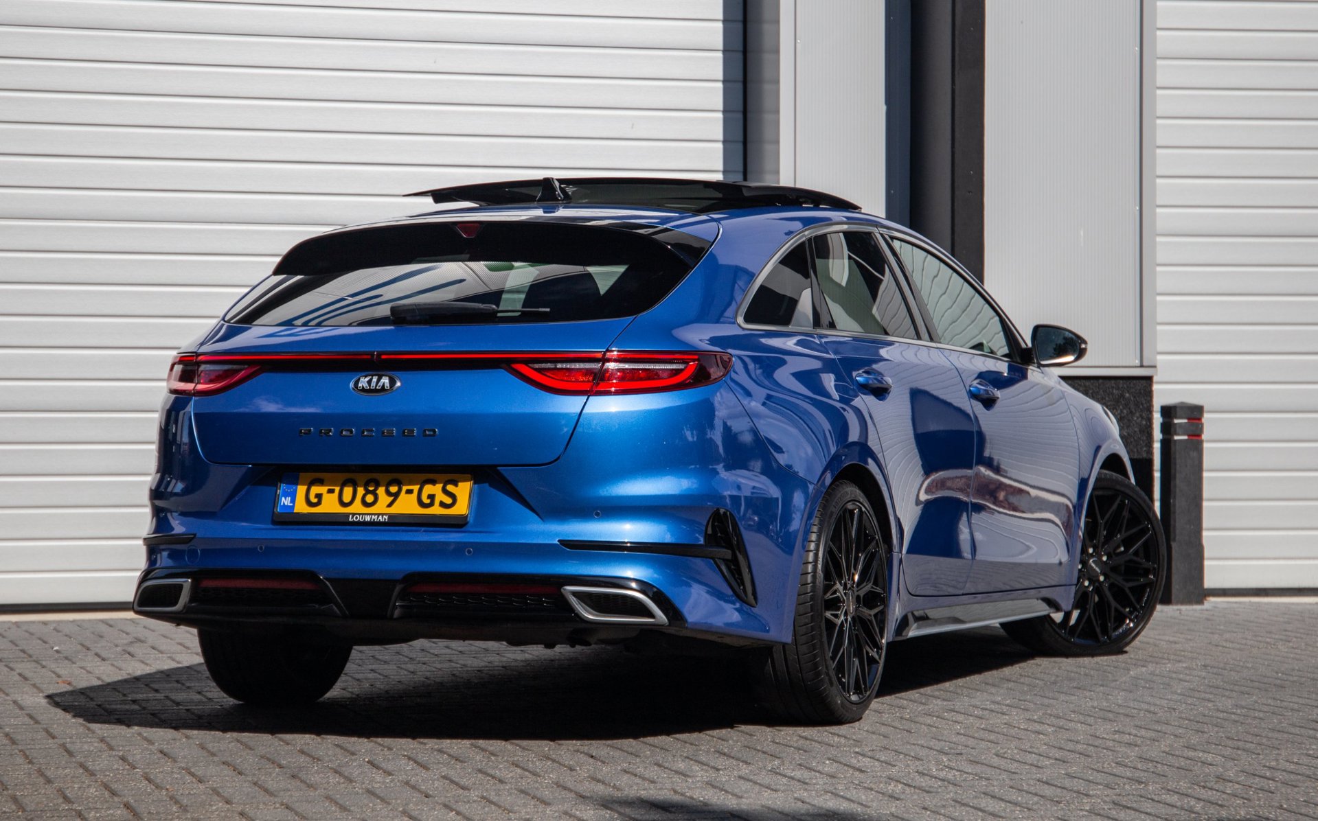 Foto van Kia Proceed