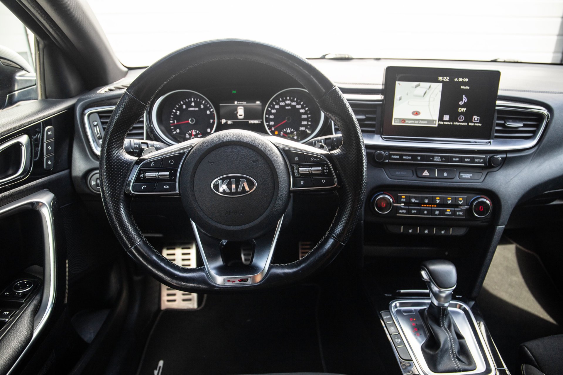 Foto van Kia Proceed