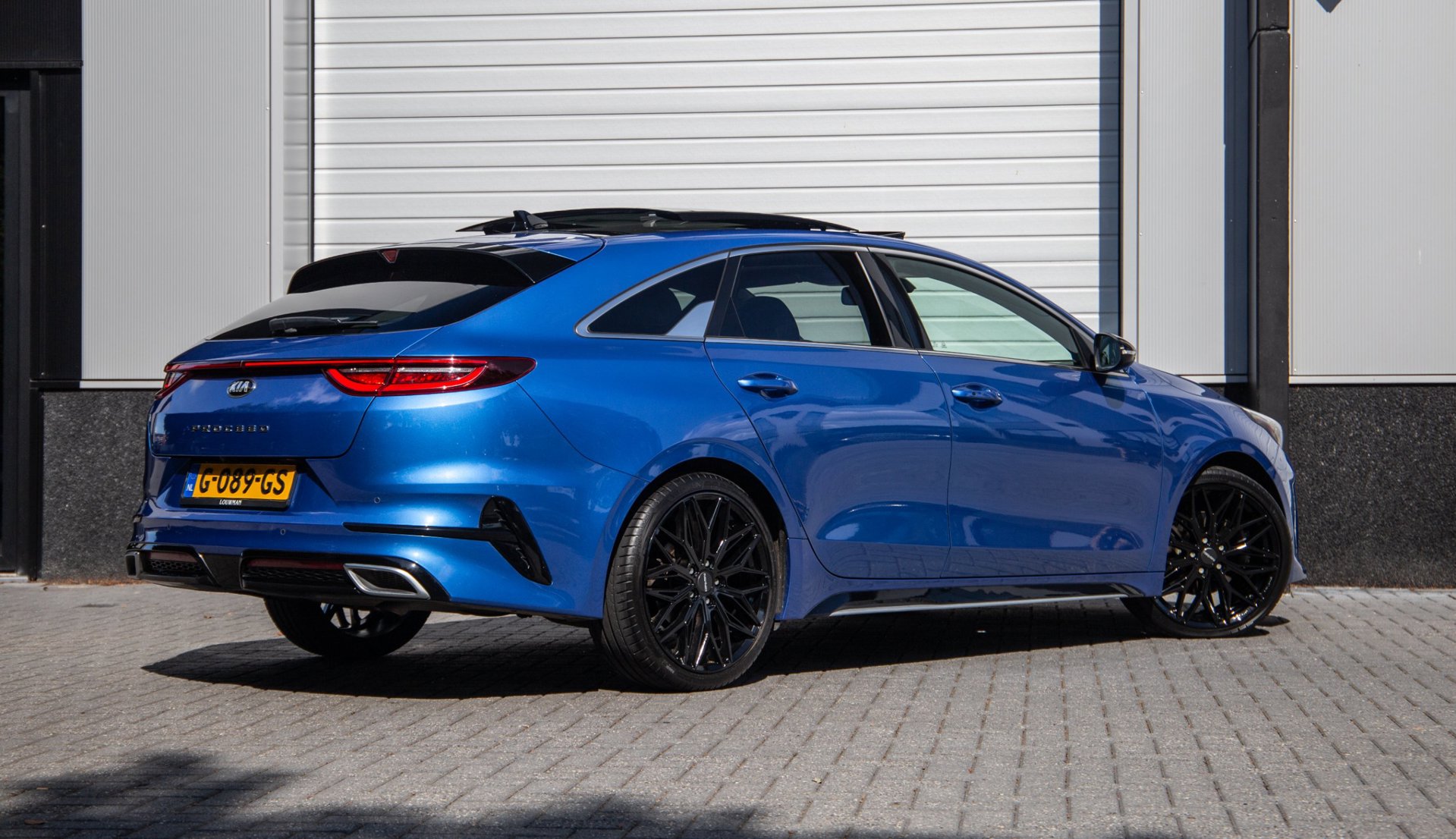 Foto van Kia Proceed