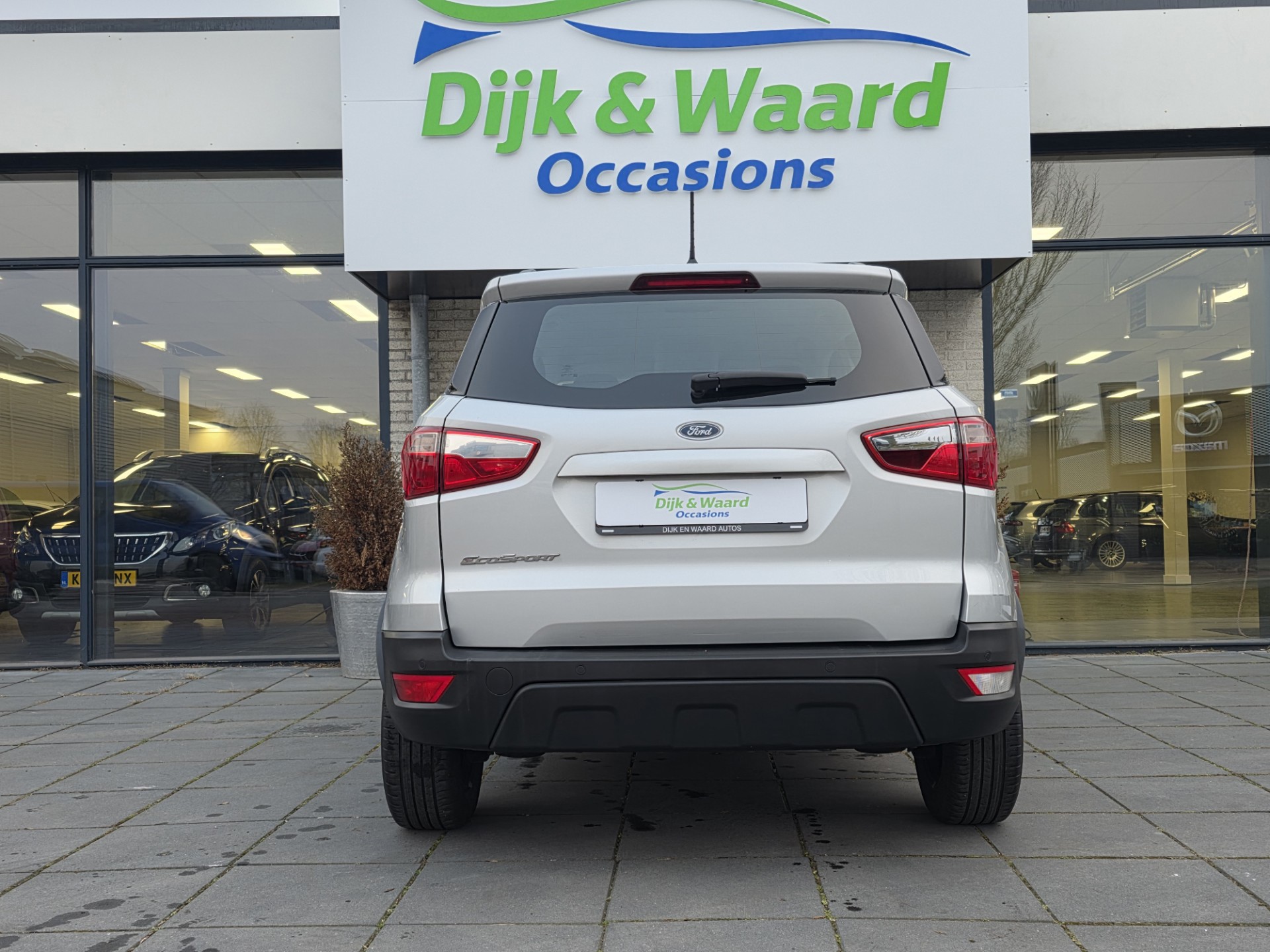 Foto van Ford Ecosport