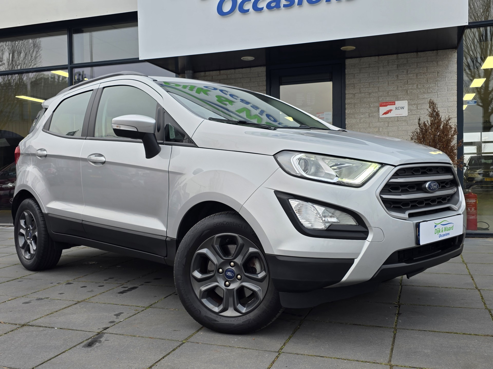 Foto van Ford Ecosport
