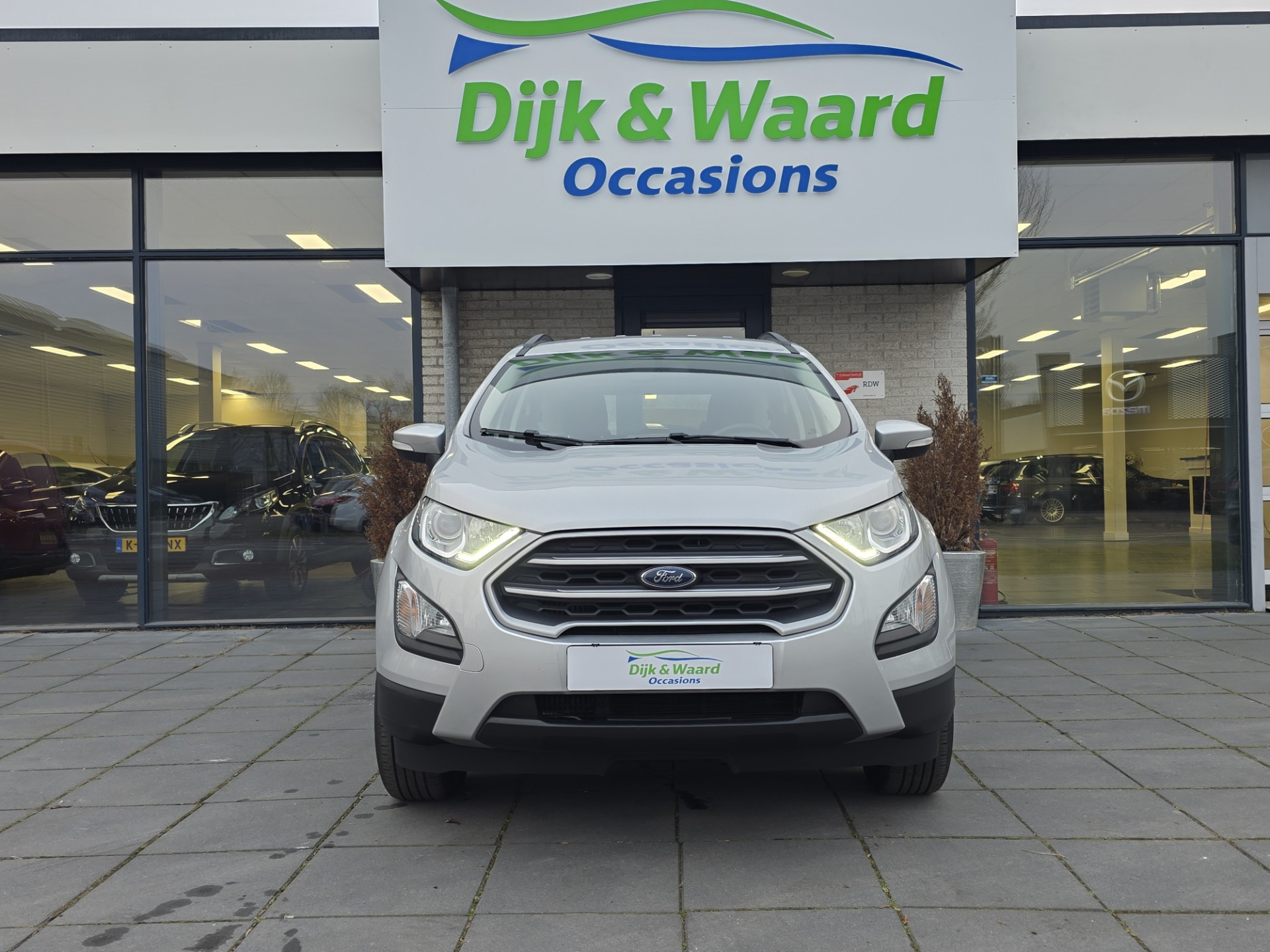 Foto van Ford Ecosport
