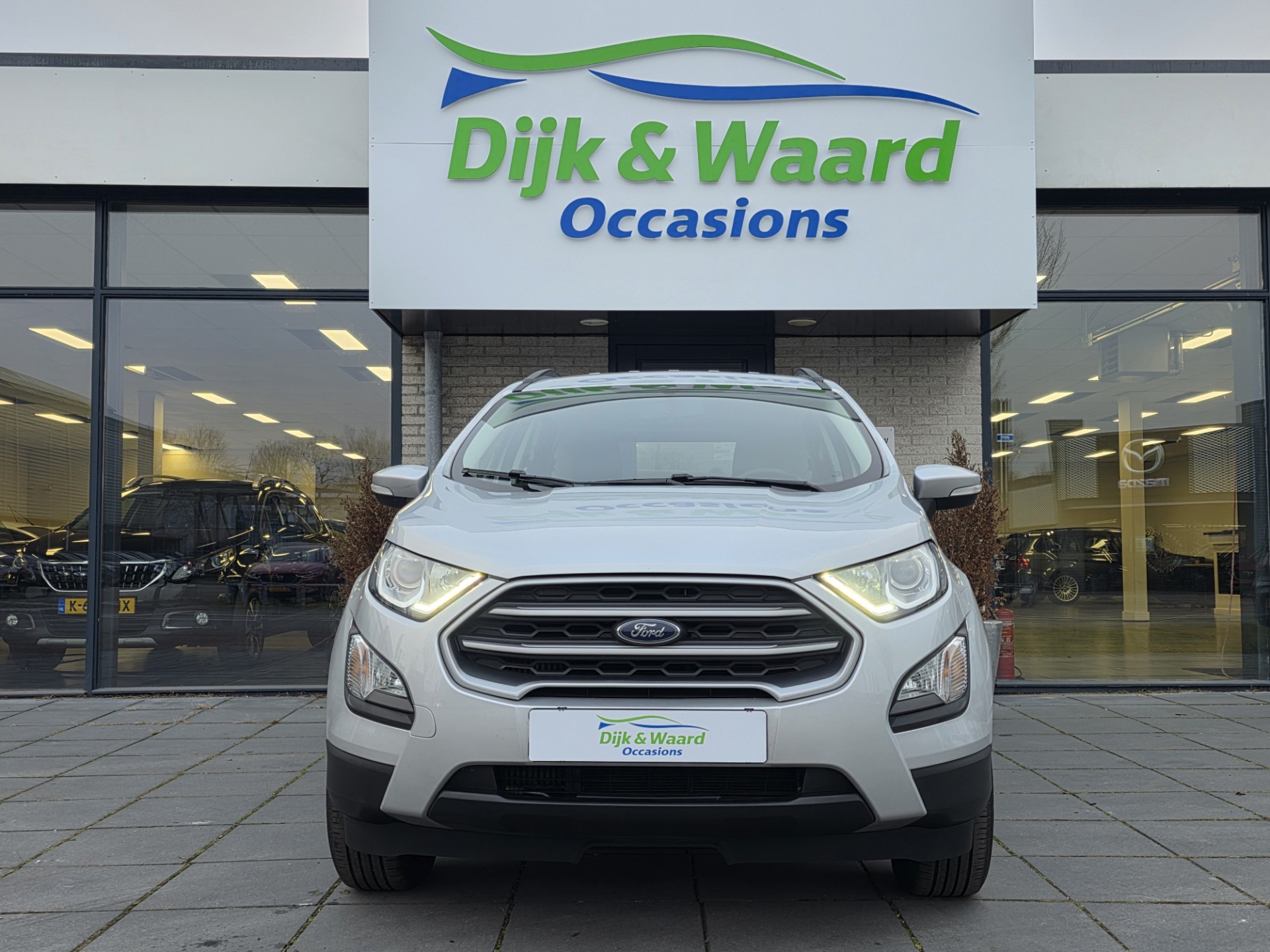 Foto van Ford Ecosport