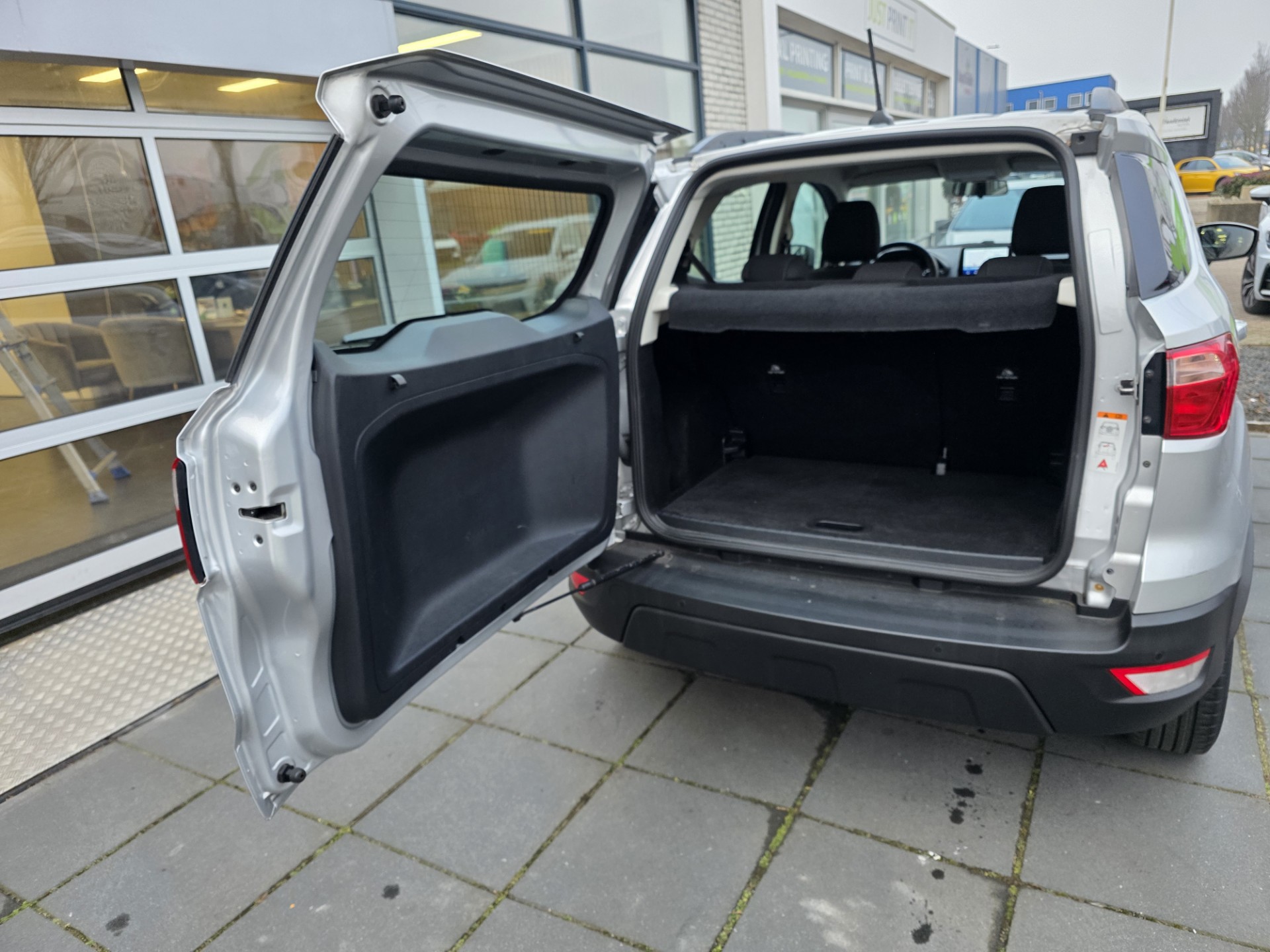 Foto van Ford Ecosport