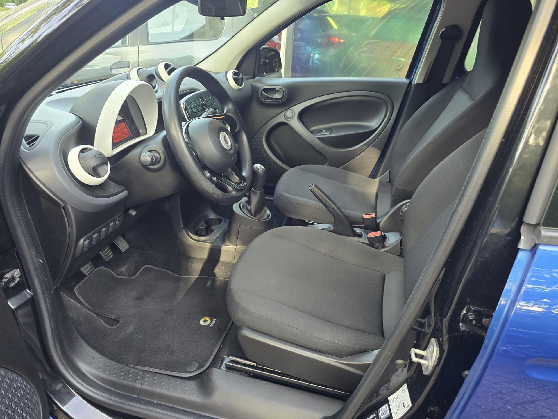 Foto van Smart Forfour