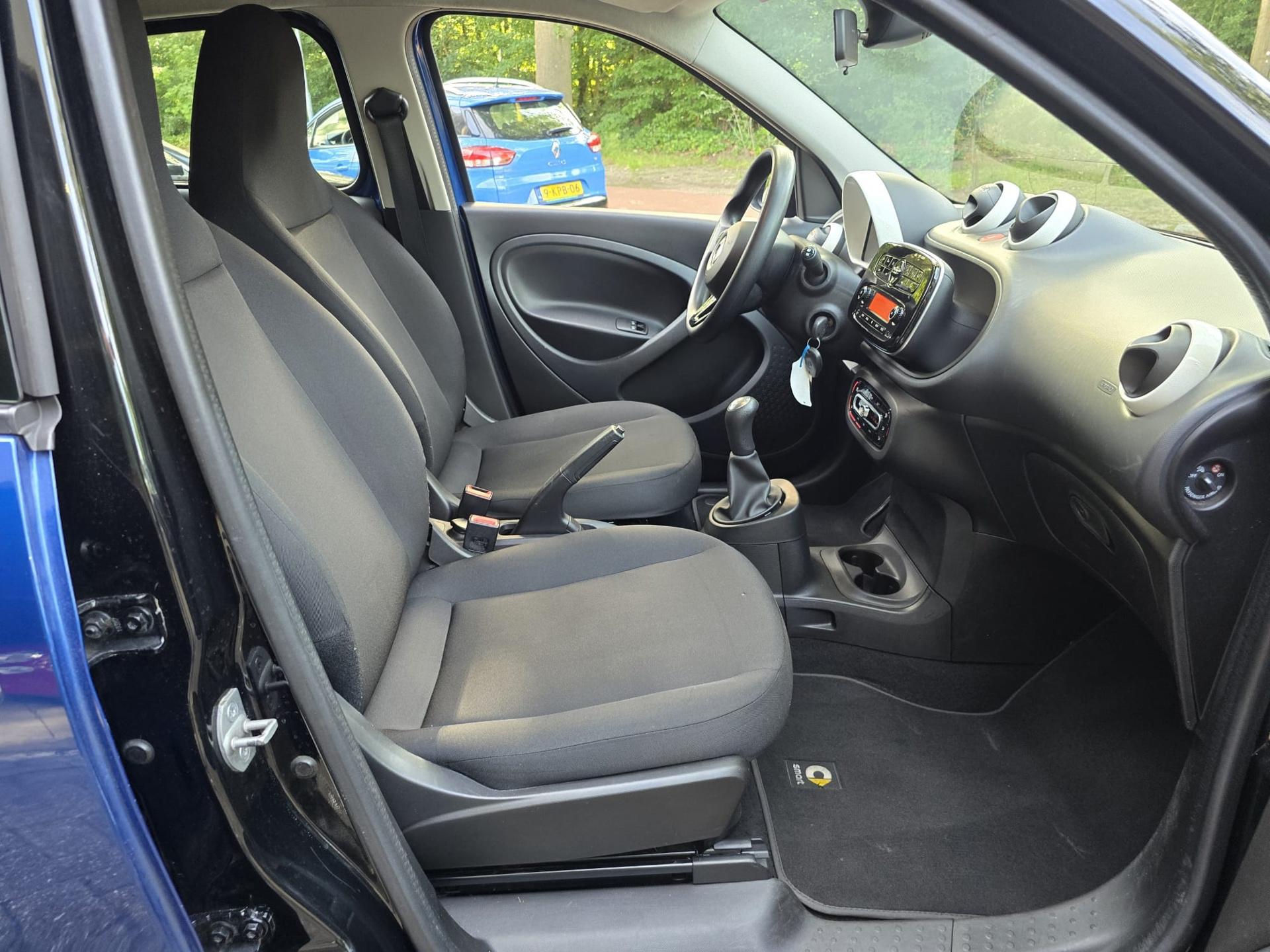 Foto van Smart Forfour