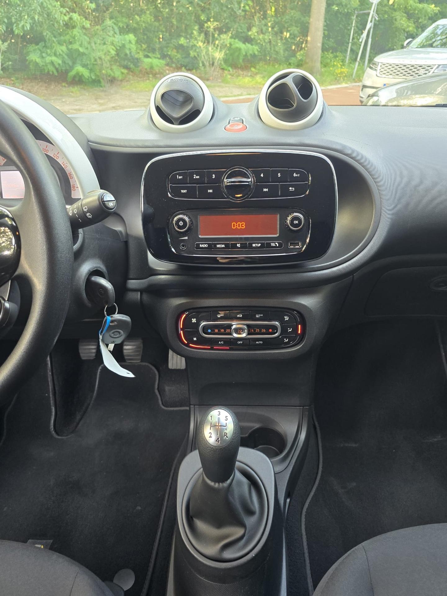 Foto van Smart Forfour