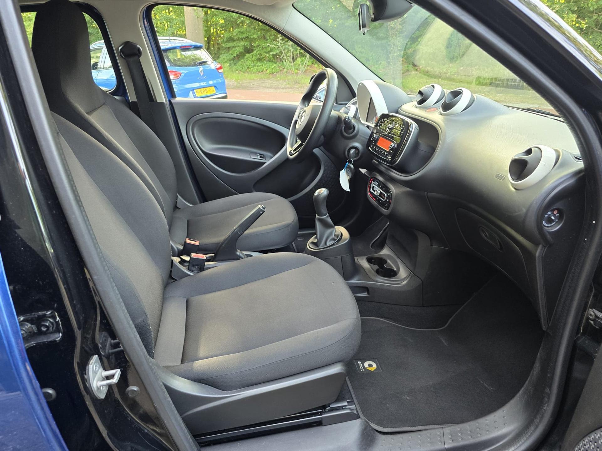 Foto van Smart Forfour
