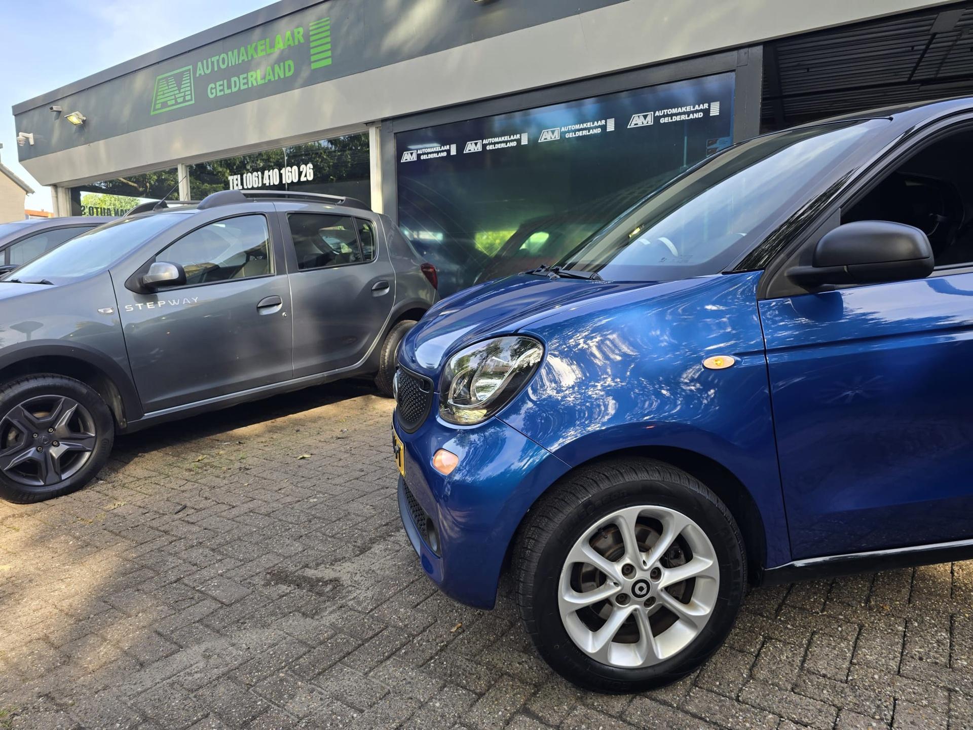 Foto van Smart Forfour