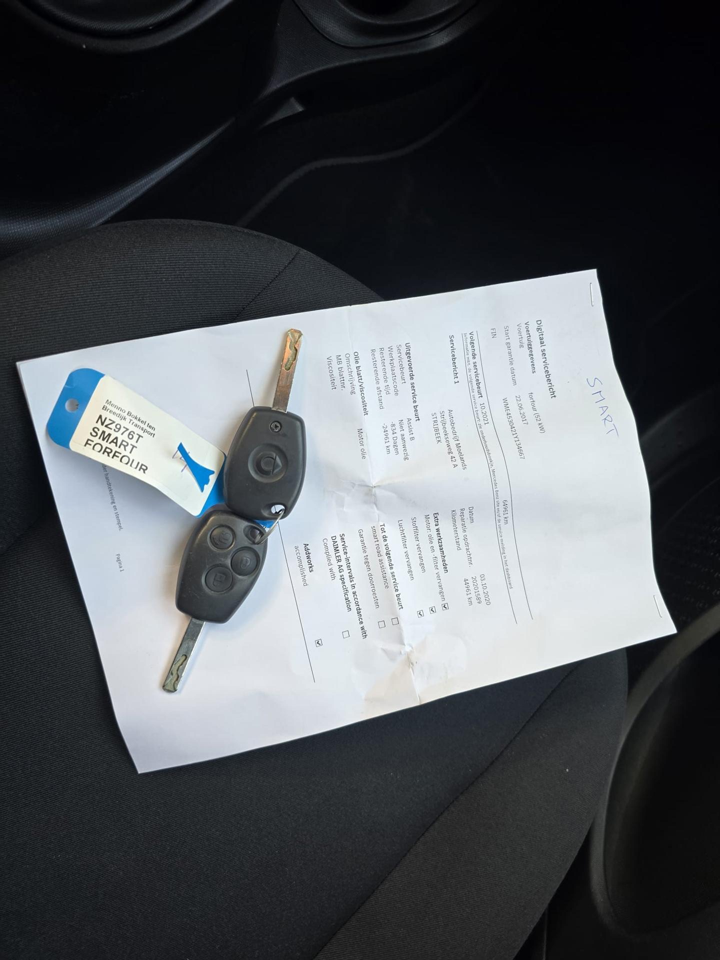 Foto van Smart Forfour