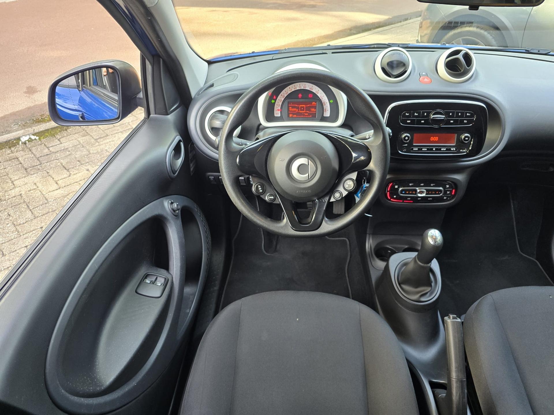 Foto van Smart Forfour