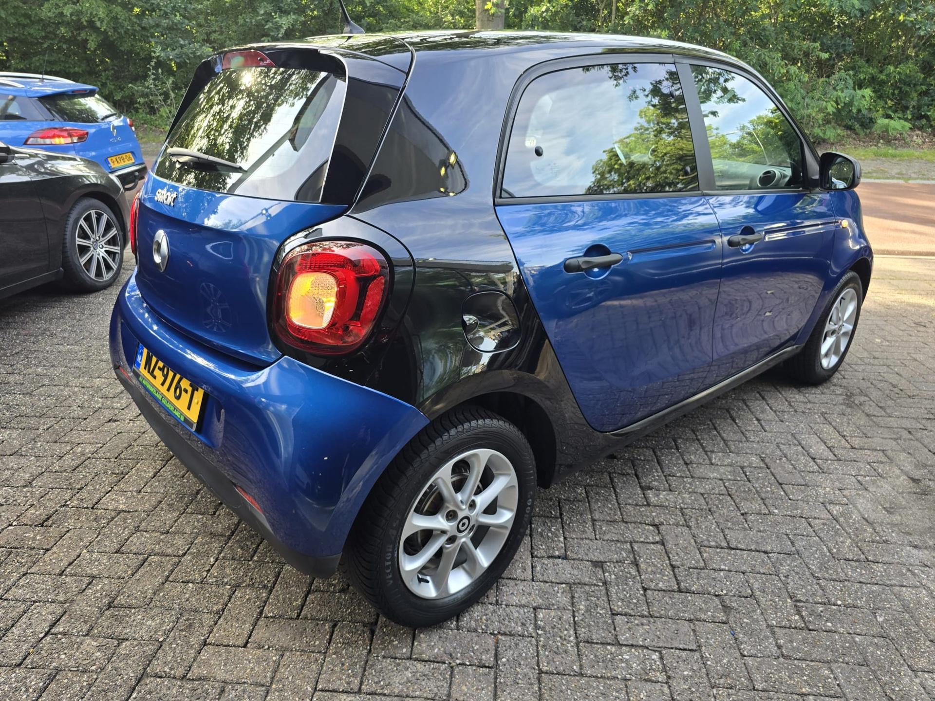 Foto van Smart Forfour