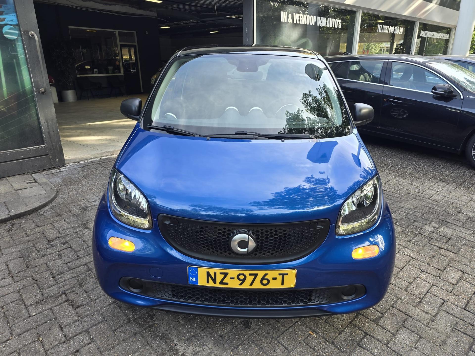 Foto van Smart Forfour