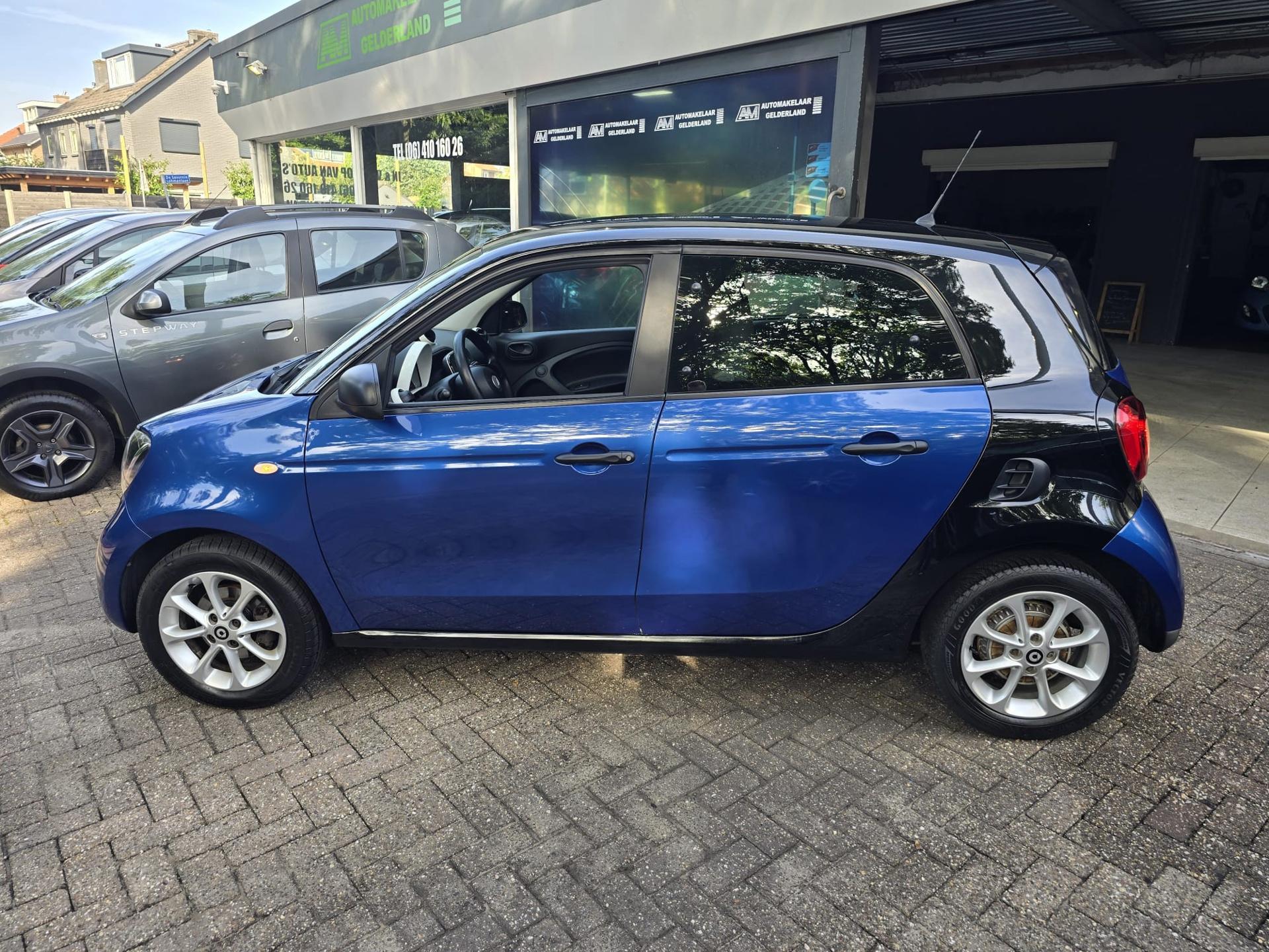 Foto van Smart Forfour