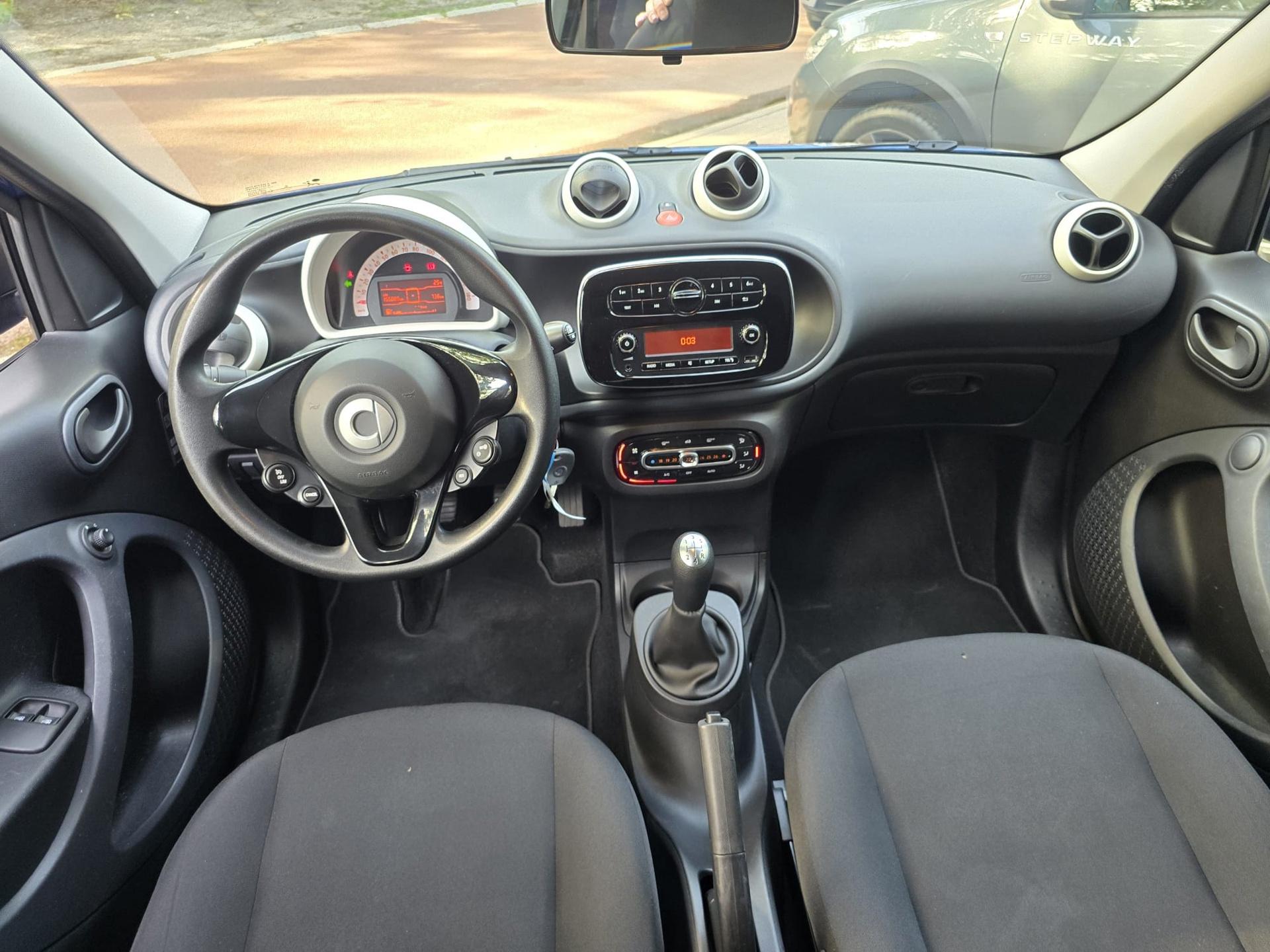 Foto van Smart Forfour