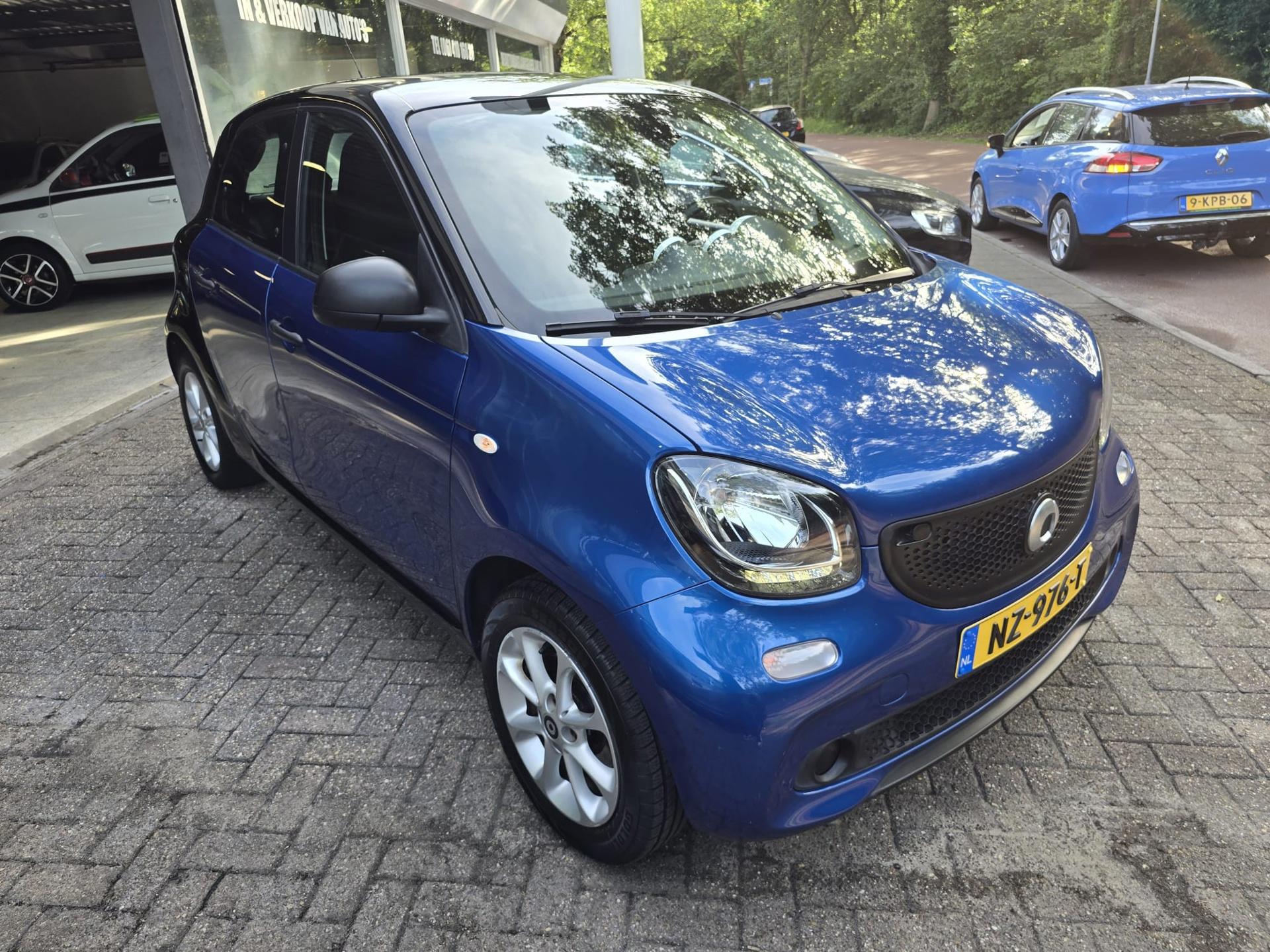 Foto van Smart Forfour