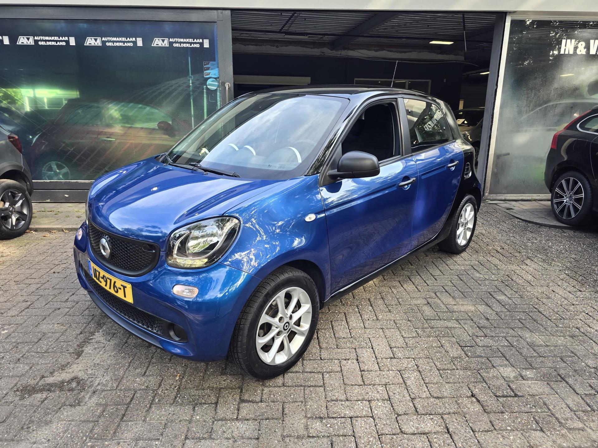 Foto van Smart Forfour