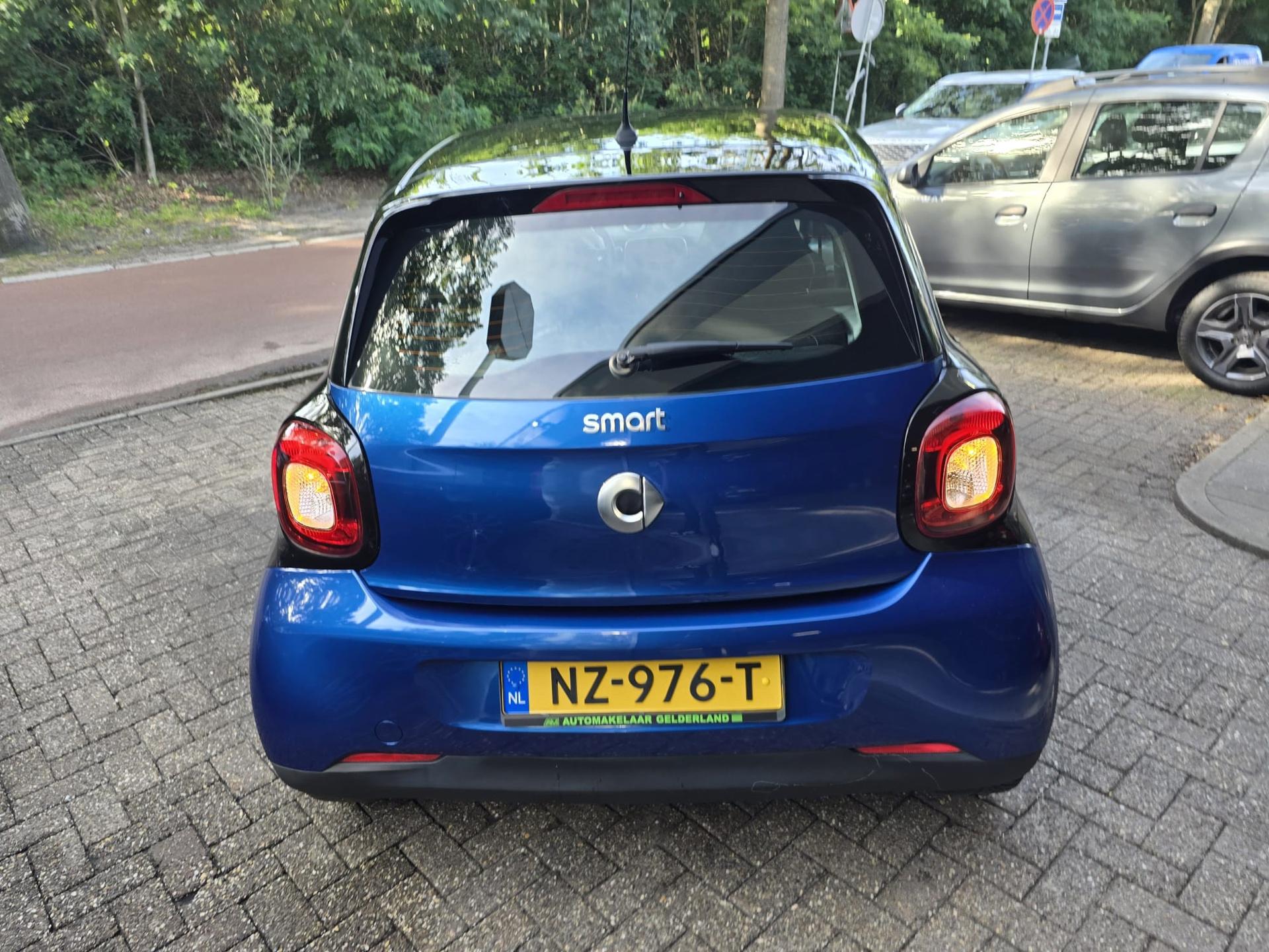 Foto van Smart Forfour