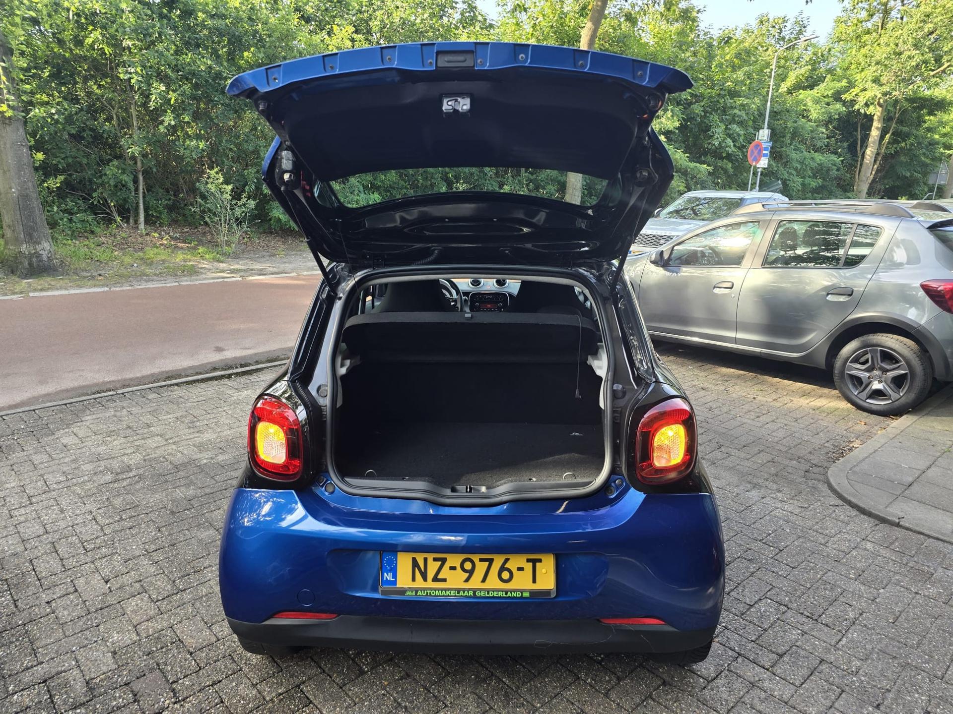 Foto van Smart Forfour