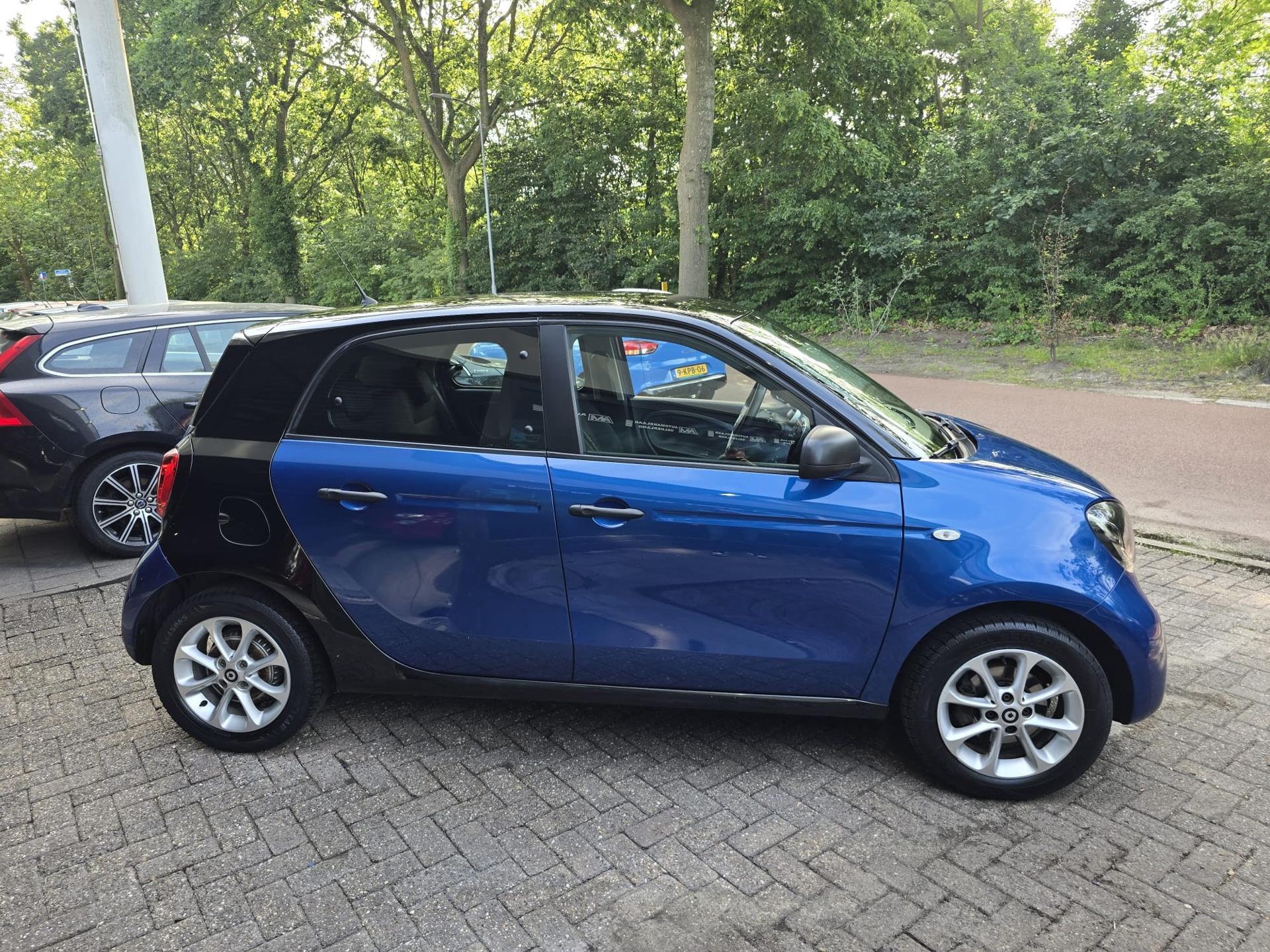 Foto van Smart Forfour