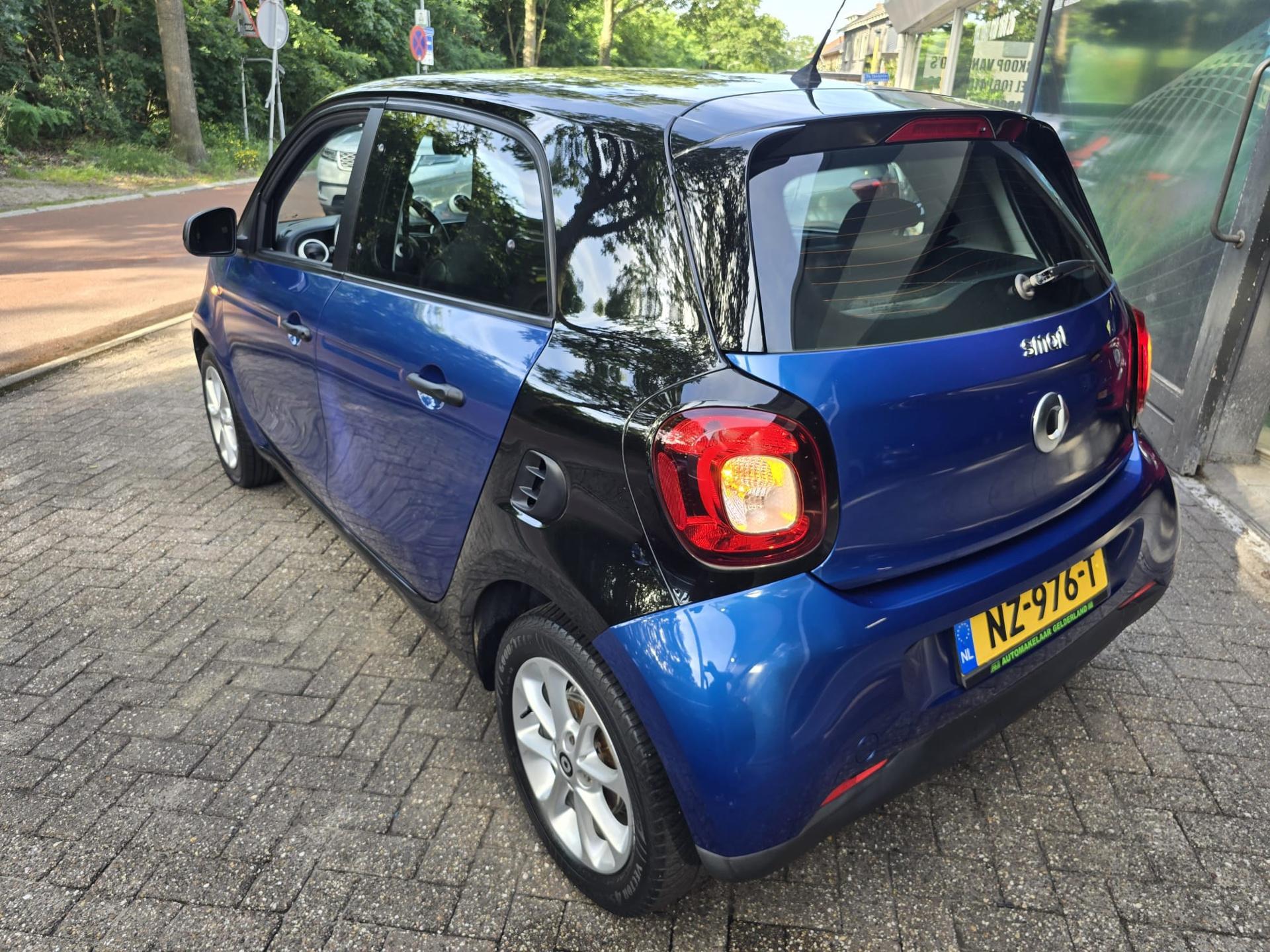 Foto van Smart Forfour