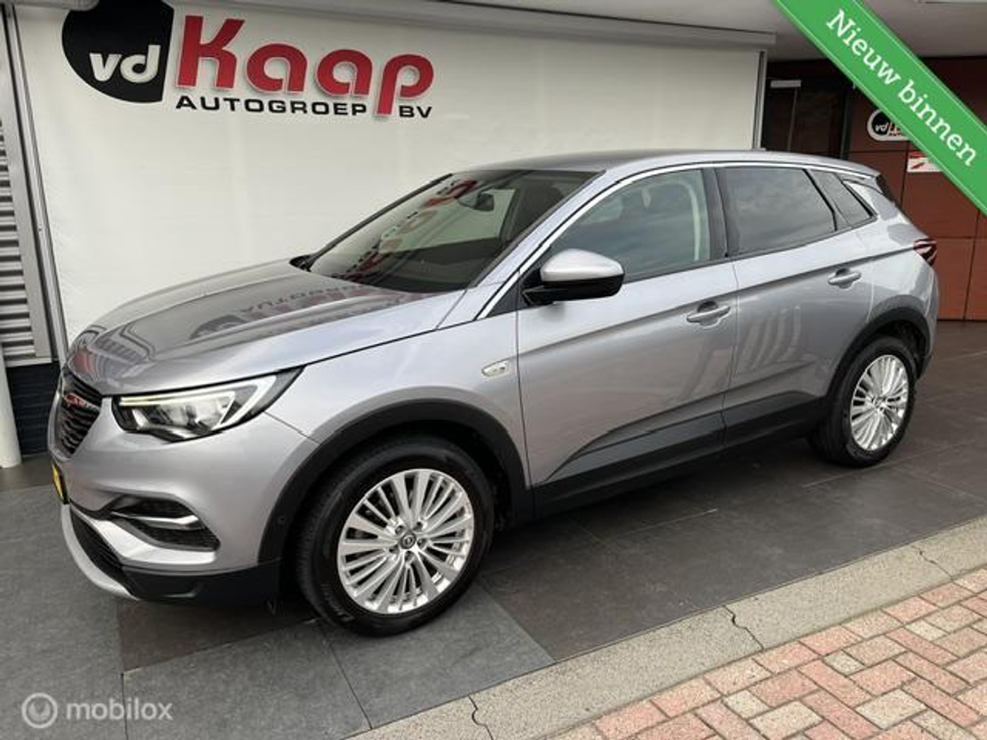 Opel Grandland 1.2 Turbo Business Executive | AUTOMAAT | CRUISE CONTROL | CARPLAY | CAMERA | LANE ASSIST | 2019 - voorkant