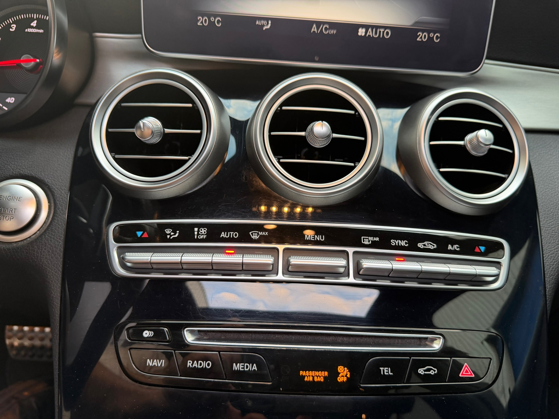 Foto van Mercedes-Benz C 250