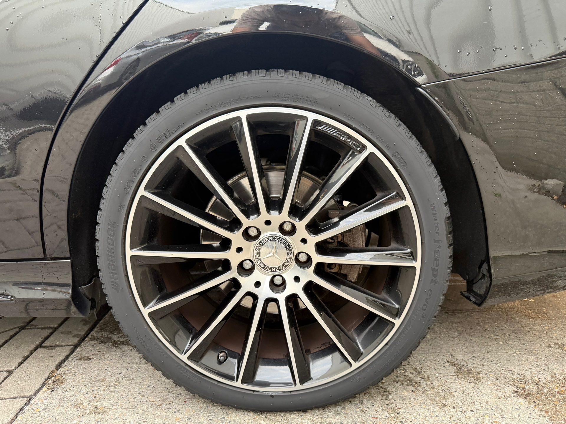 Foto van Mercedes-Benz C 250