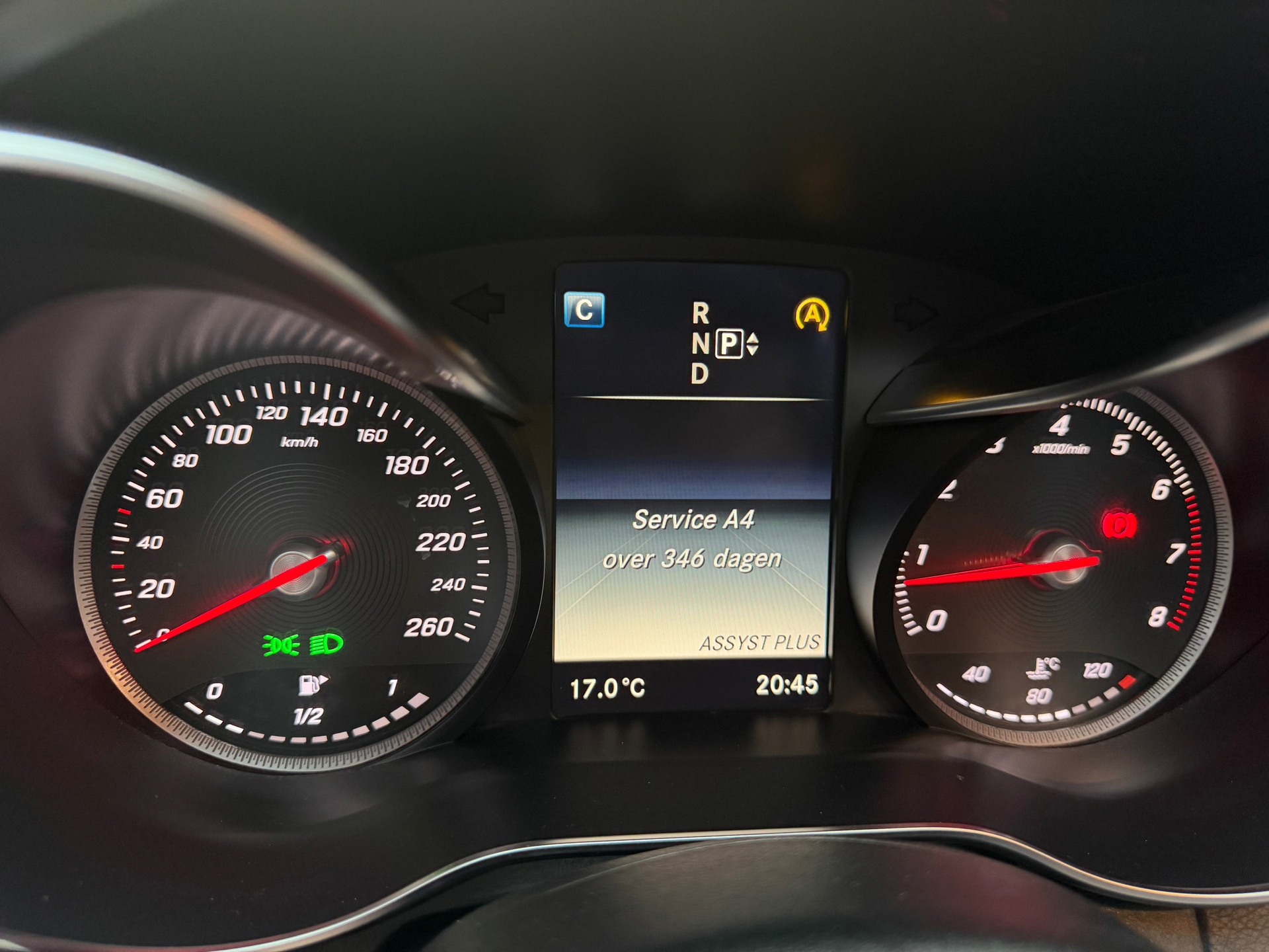 Foto van Mercedes-Benz C 250