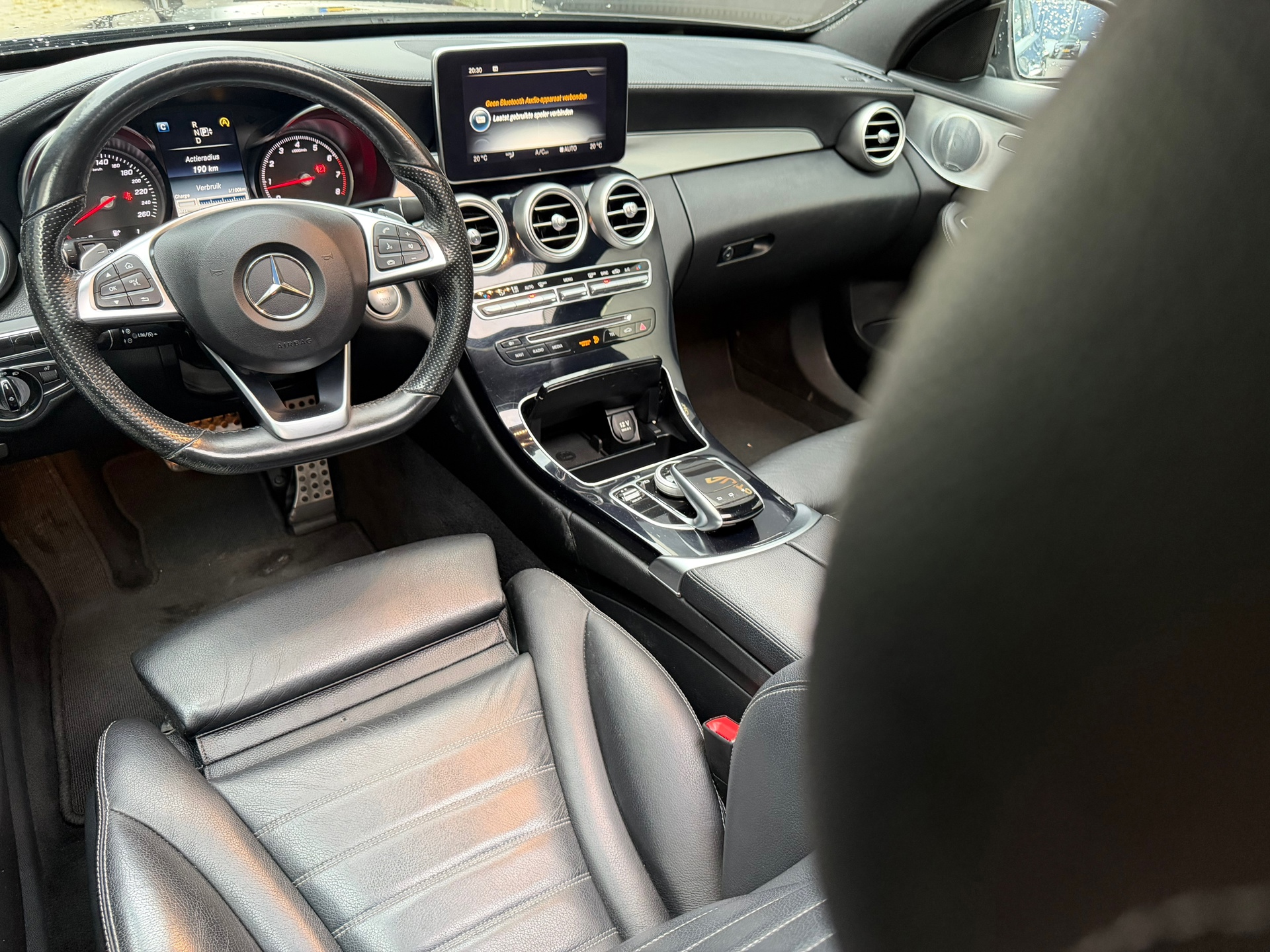 Foto van Mercedes-Benz C 250