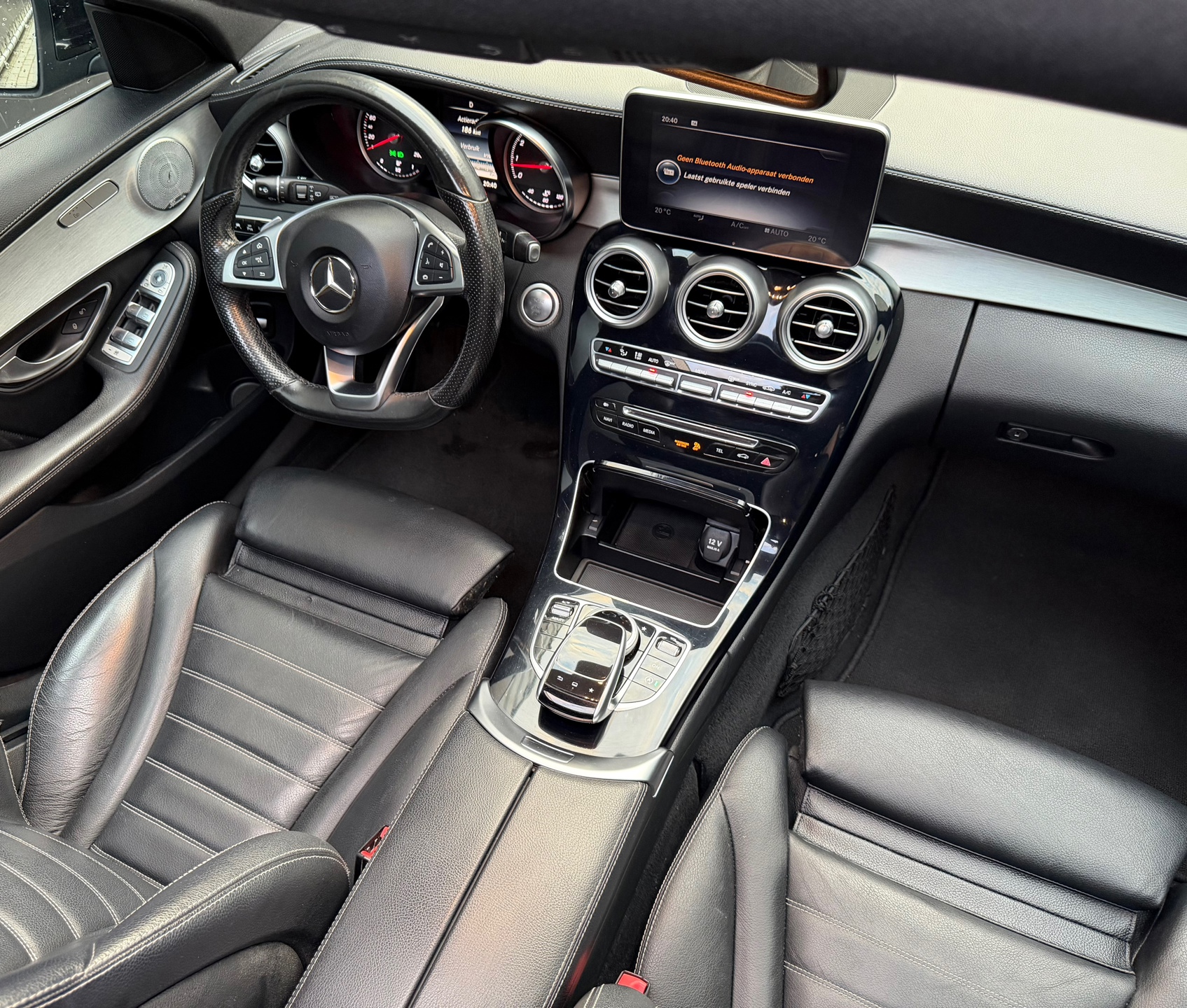 Foto van Mercedes-Benz C 250