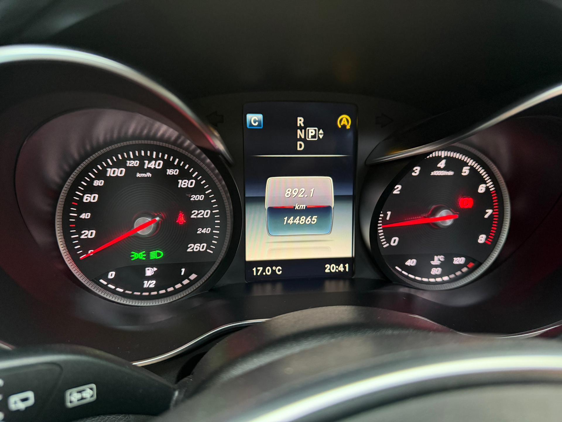 Foto van Mercedes-Benz C 250
