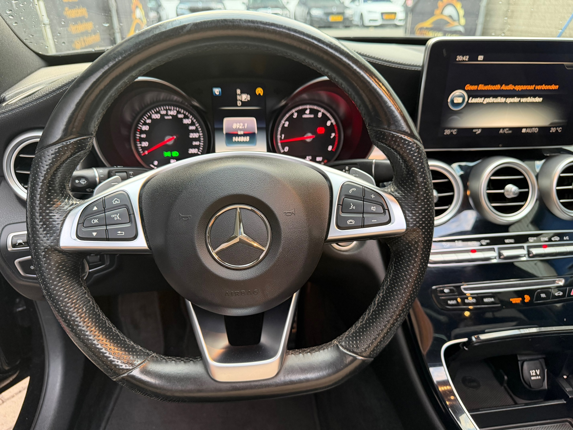 Foto van Mercedes-Benz C 250