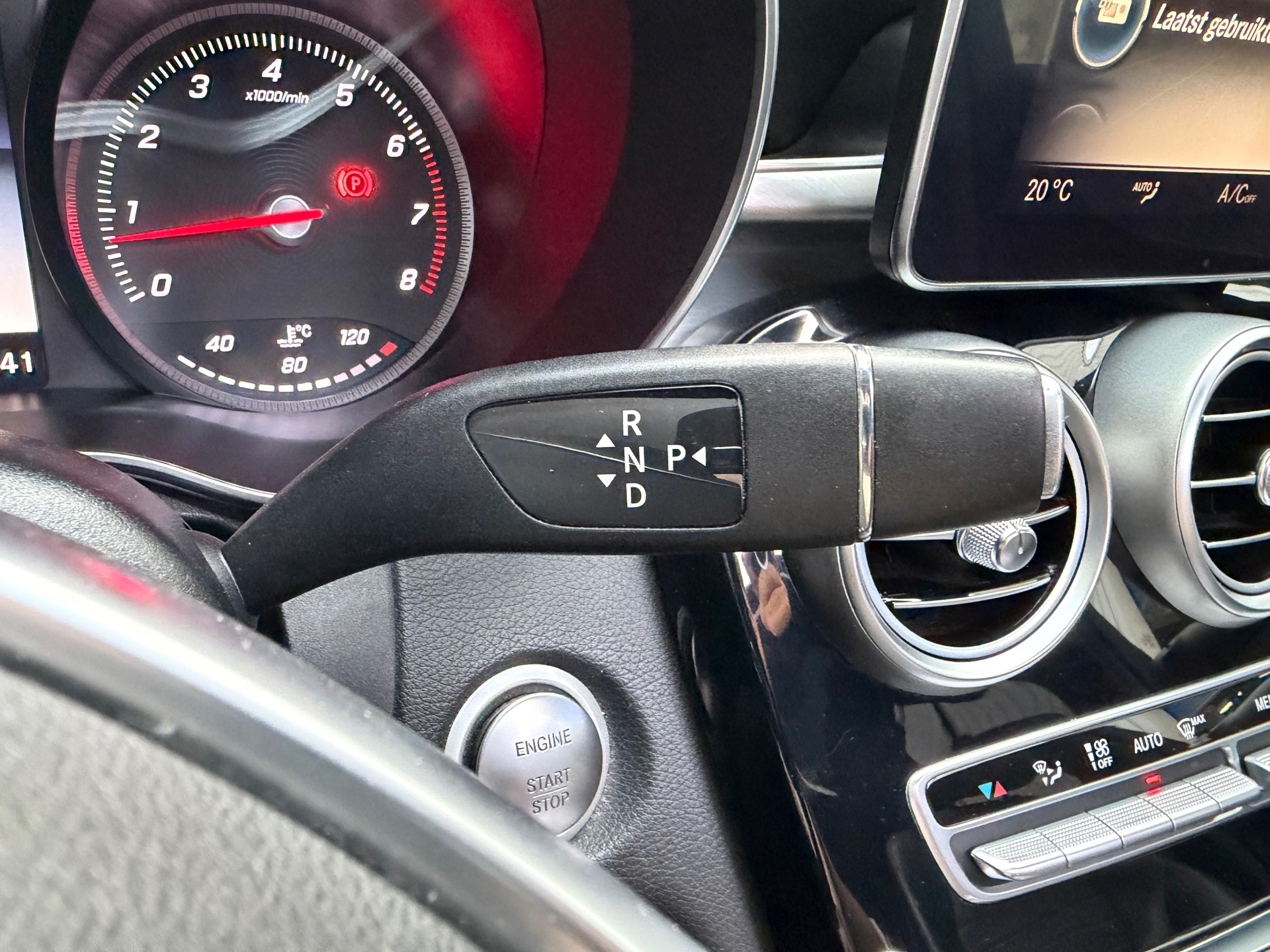 Foto van Mercedes-Benz C 250