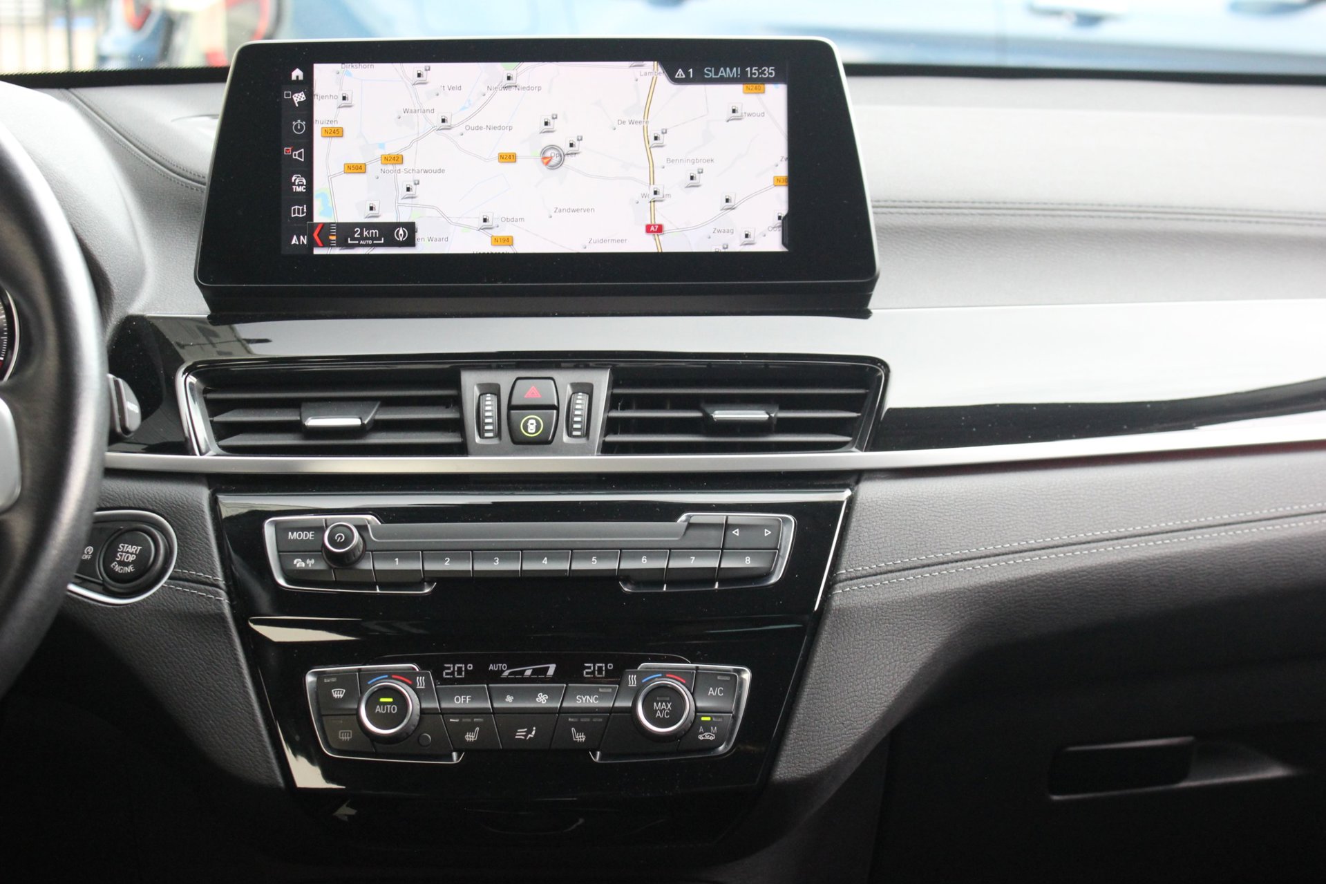 Foto van BMW X1