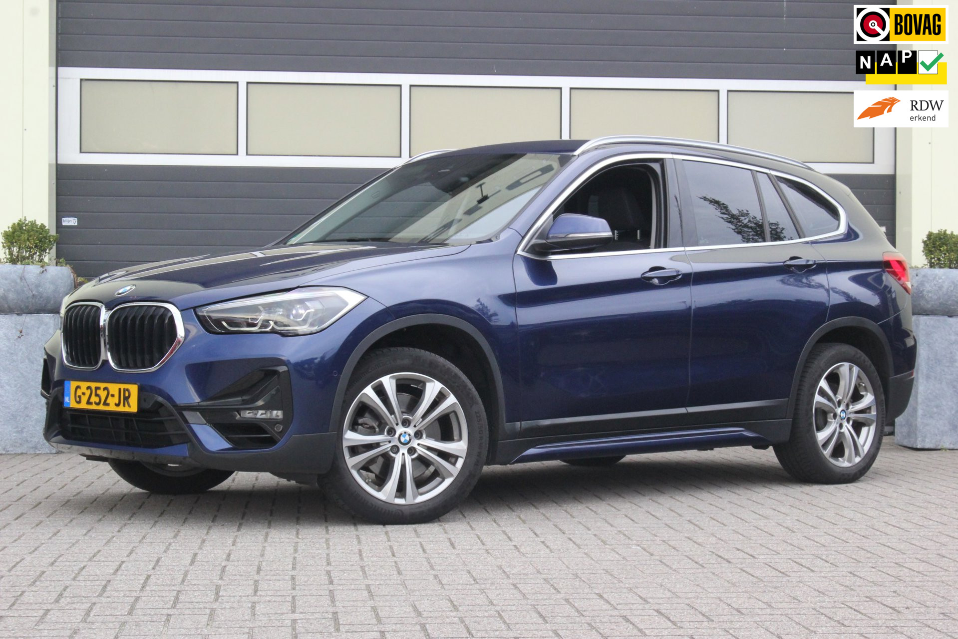 BMW X1 xDrive20i Executive Edition 2019 - voorkant