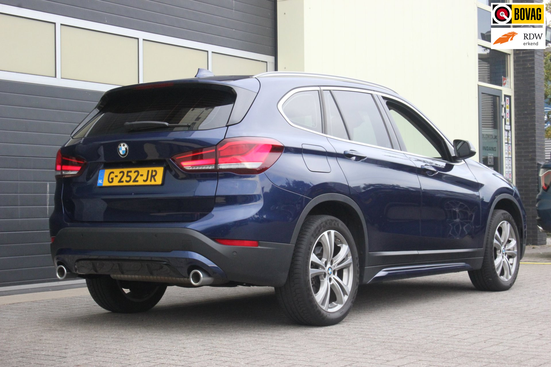 Foto van BMW X1