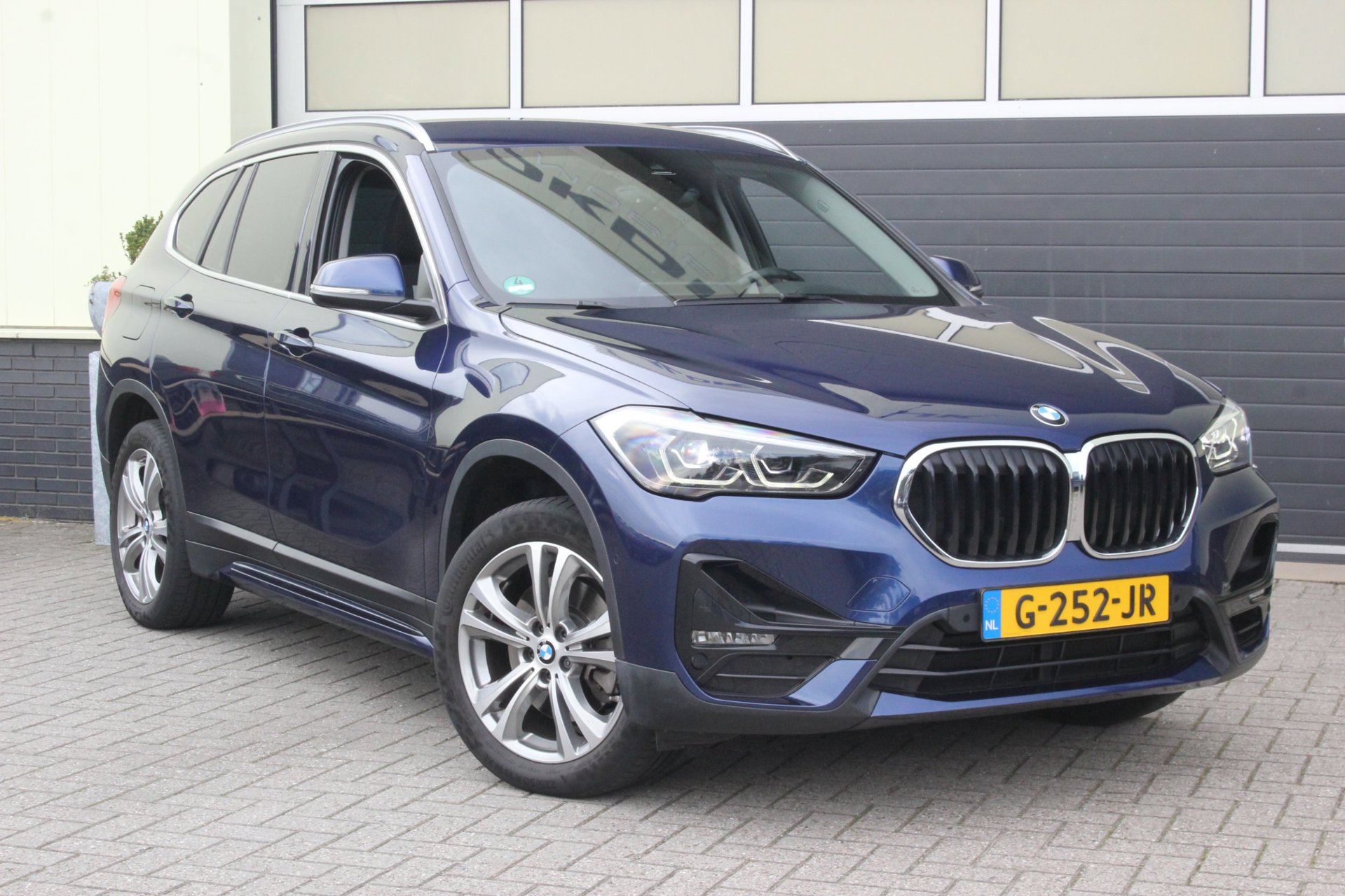 Foto van BMW X1