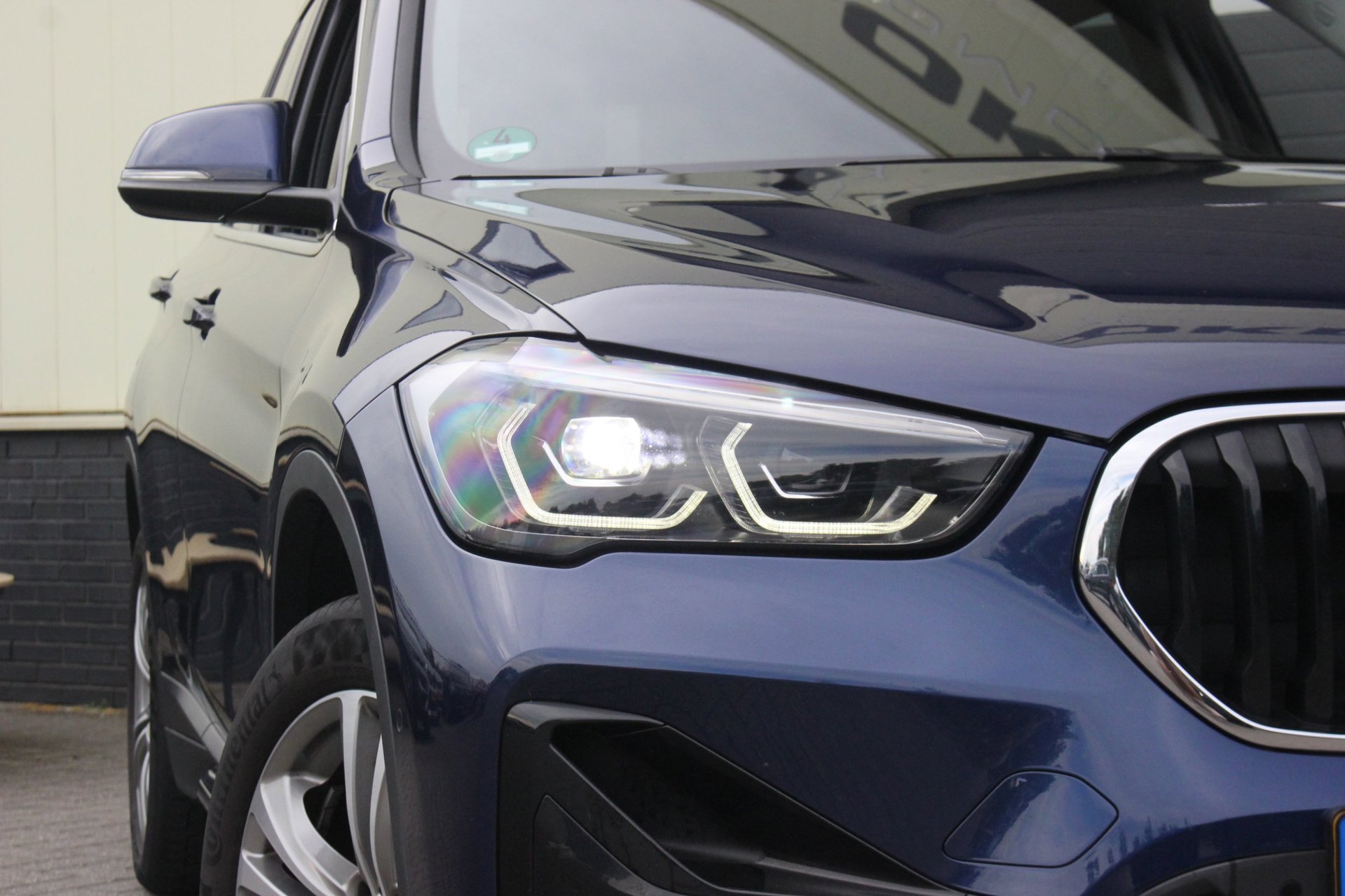 Foto van BMW X1