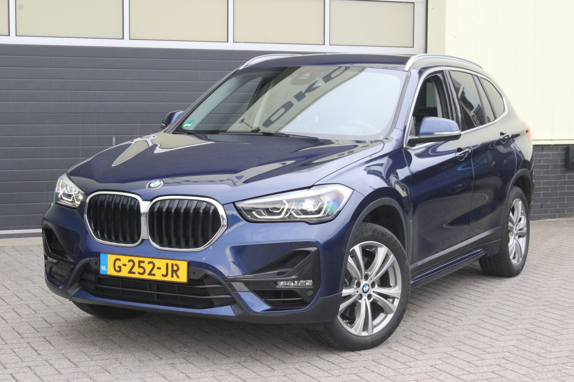 Foto van BMW X1