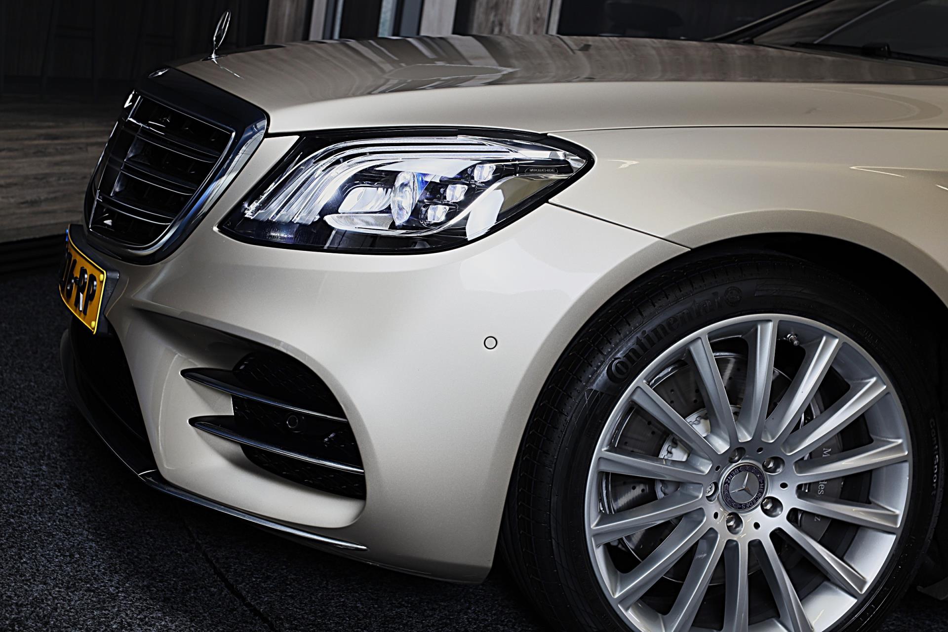 Foto van Mercedes-Benz S-klasse