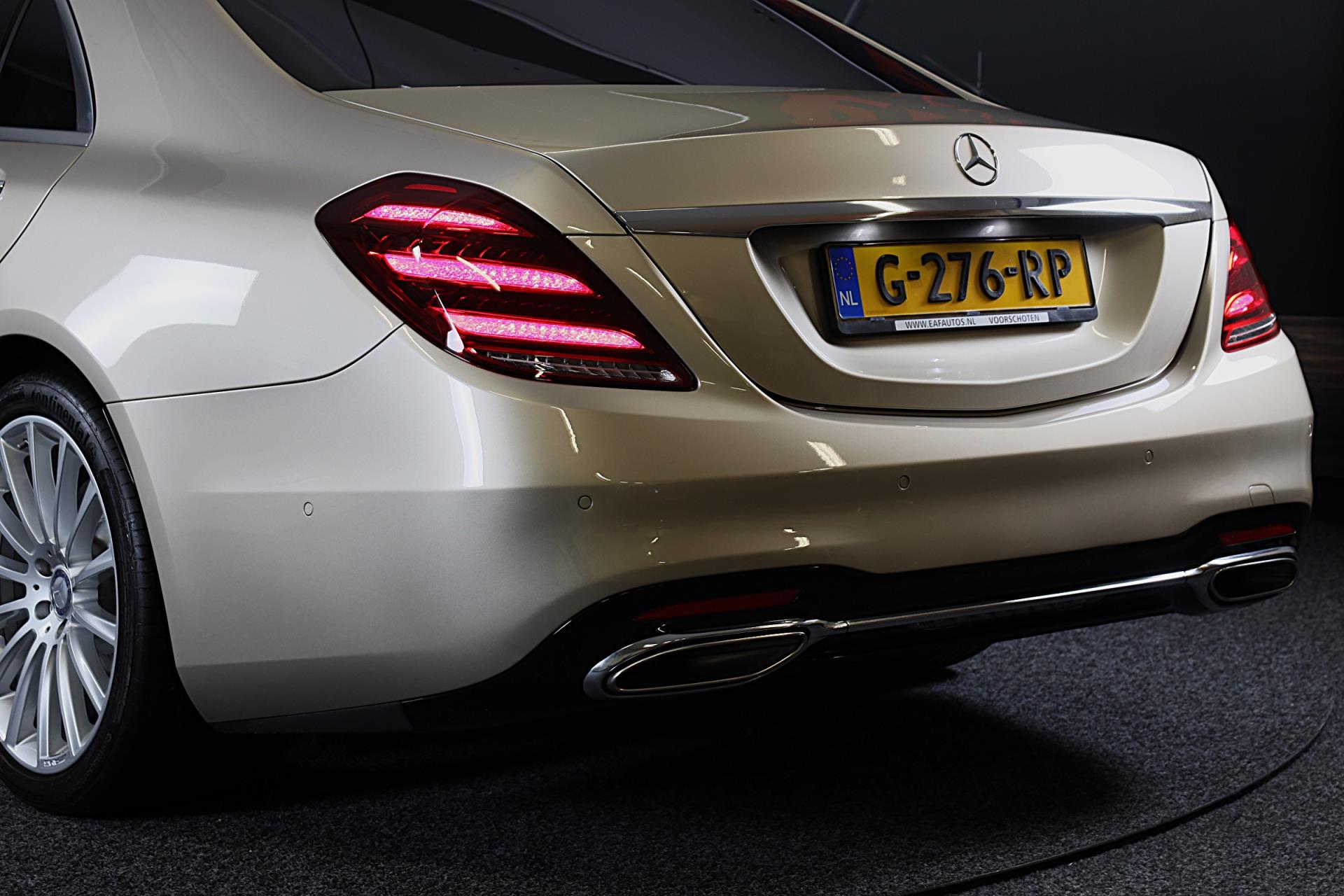Foto van Mercedes-Benz S-klasse