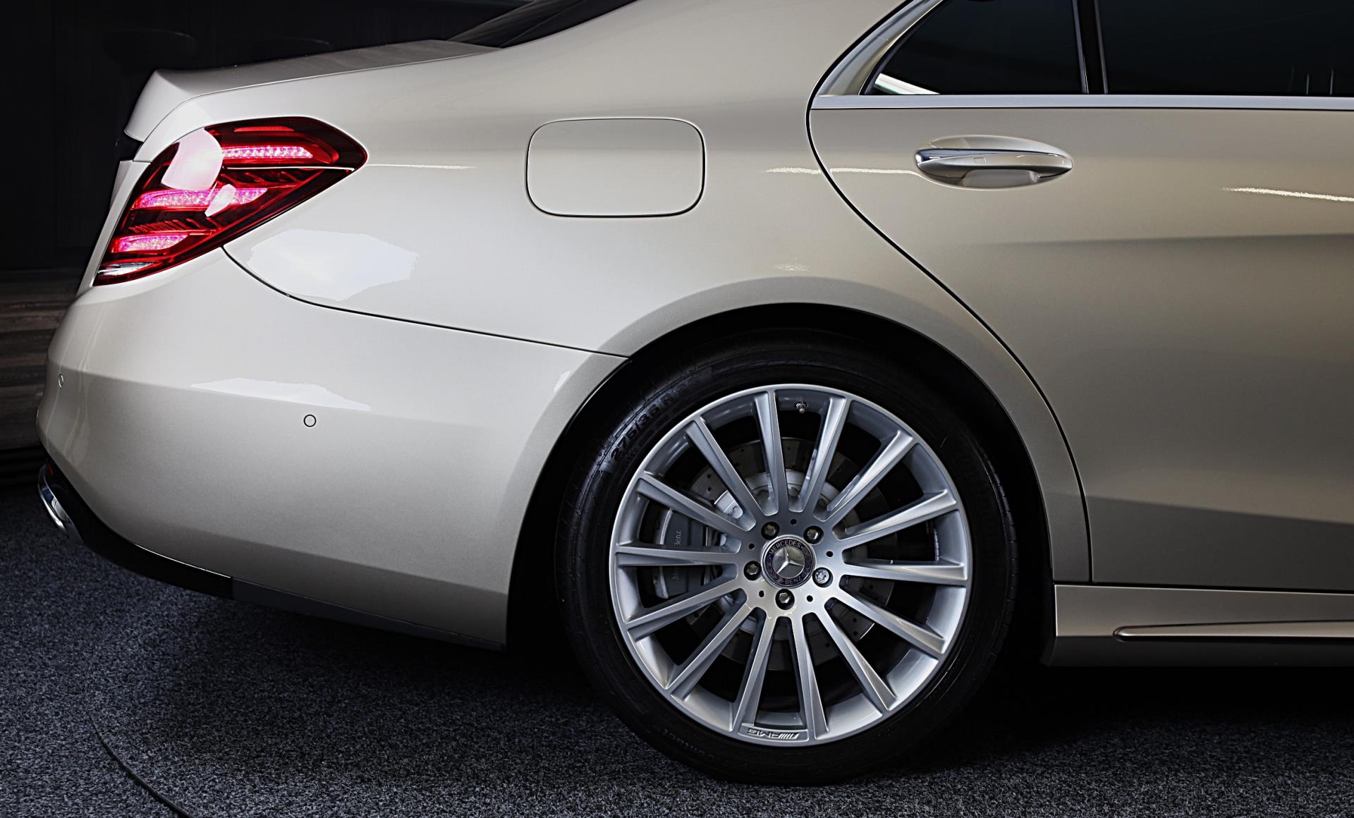 Foto van Mercedes-Benz S-klasse
