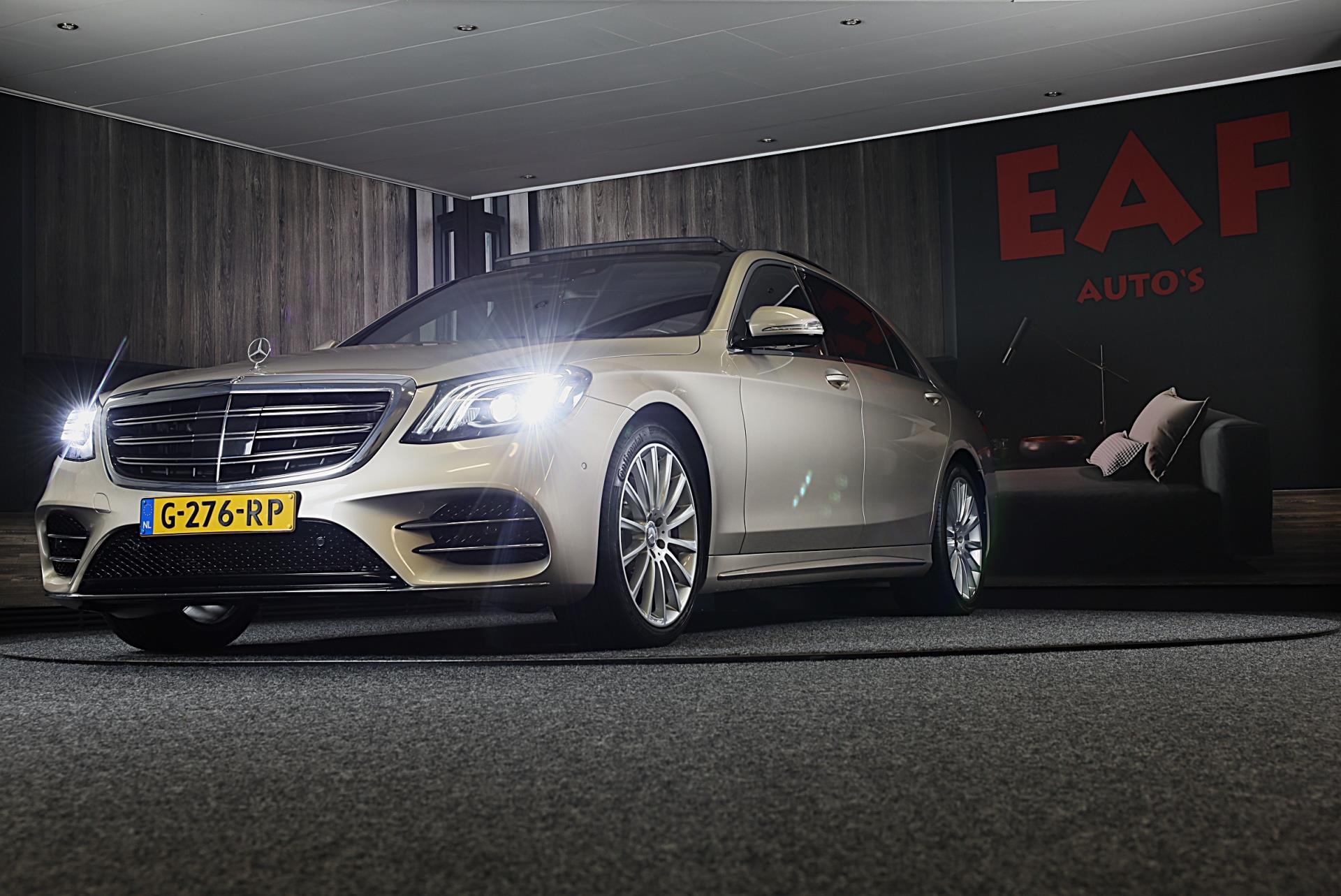Foto van Mercedes-Benz S-klasse