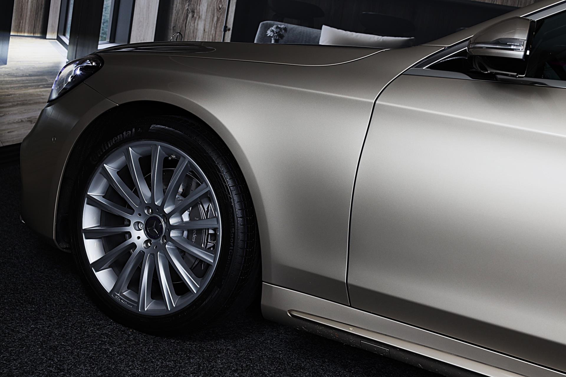 Foto van Mercedes-Benz S-klasse