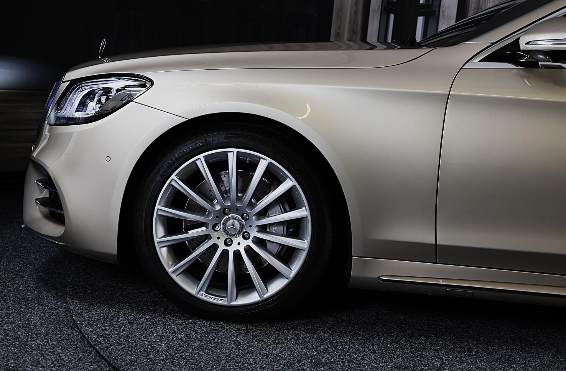 Foto van Mercedes-Benz S-klasse
